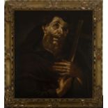 Saint Andrew, Neapolitan school of the circle of Francesco Fracanzano (Monopoli, 1612 - Naples, 1656