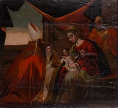 Presentation of the Child Jesus in the Temple, Italian school of the 16th century