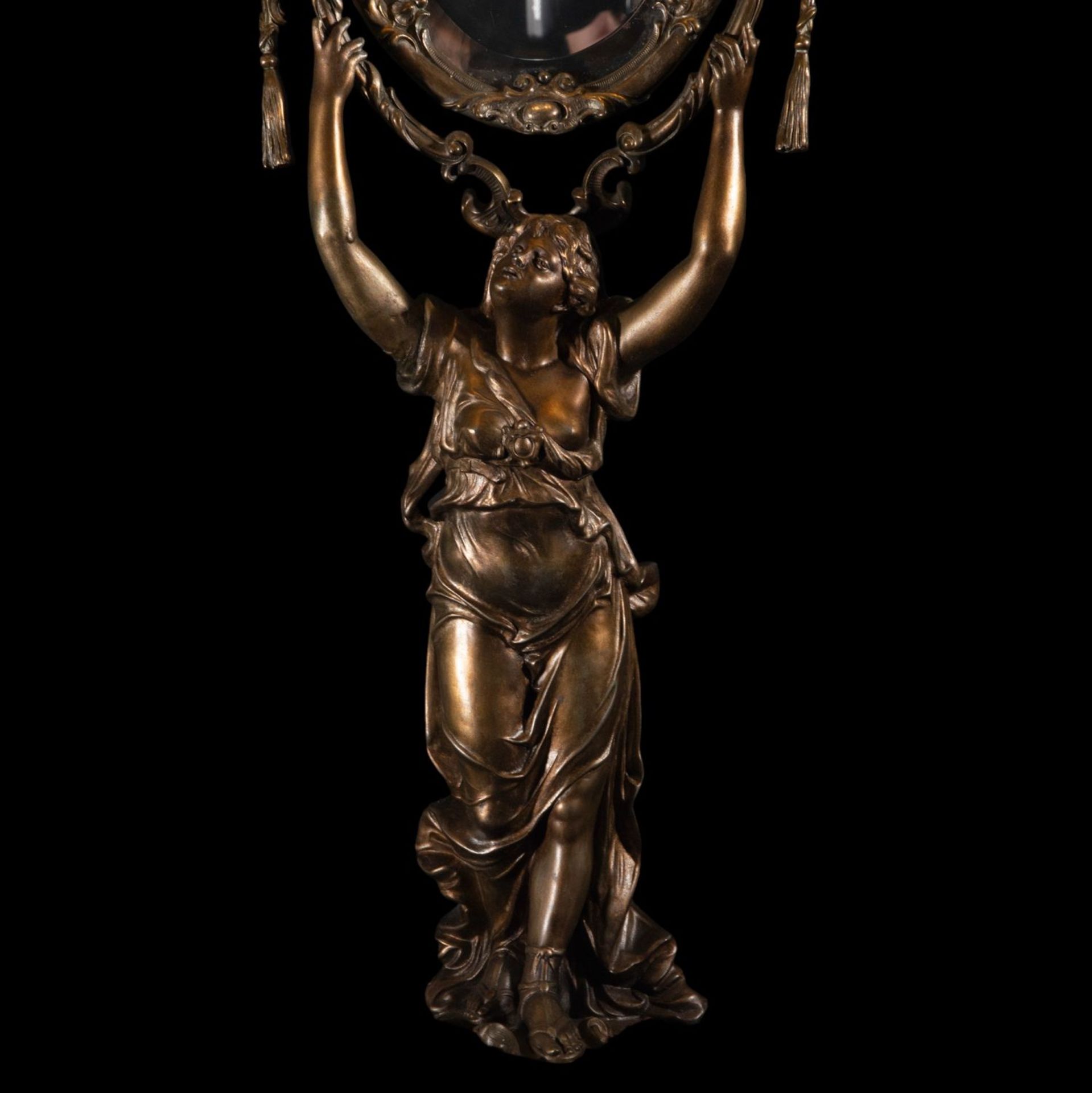 North American Beaux Arts Style Mirror, 19th Century - Bild 3 aus 12