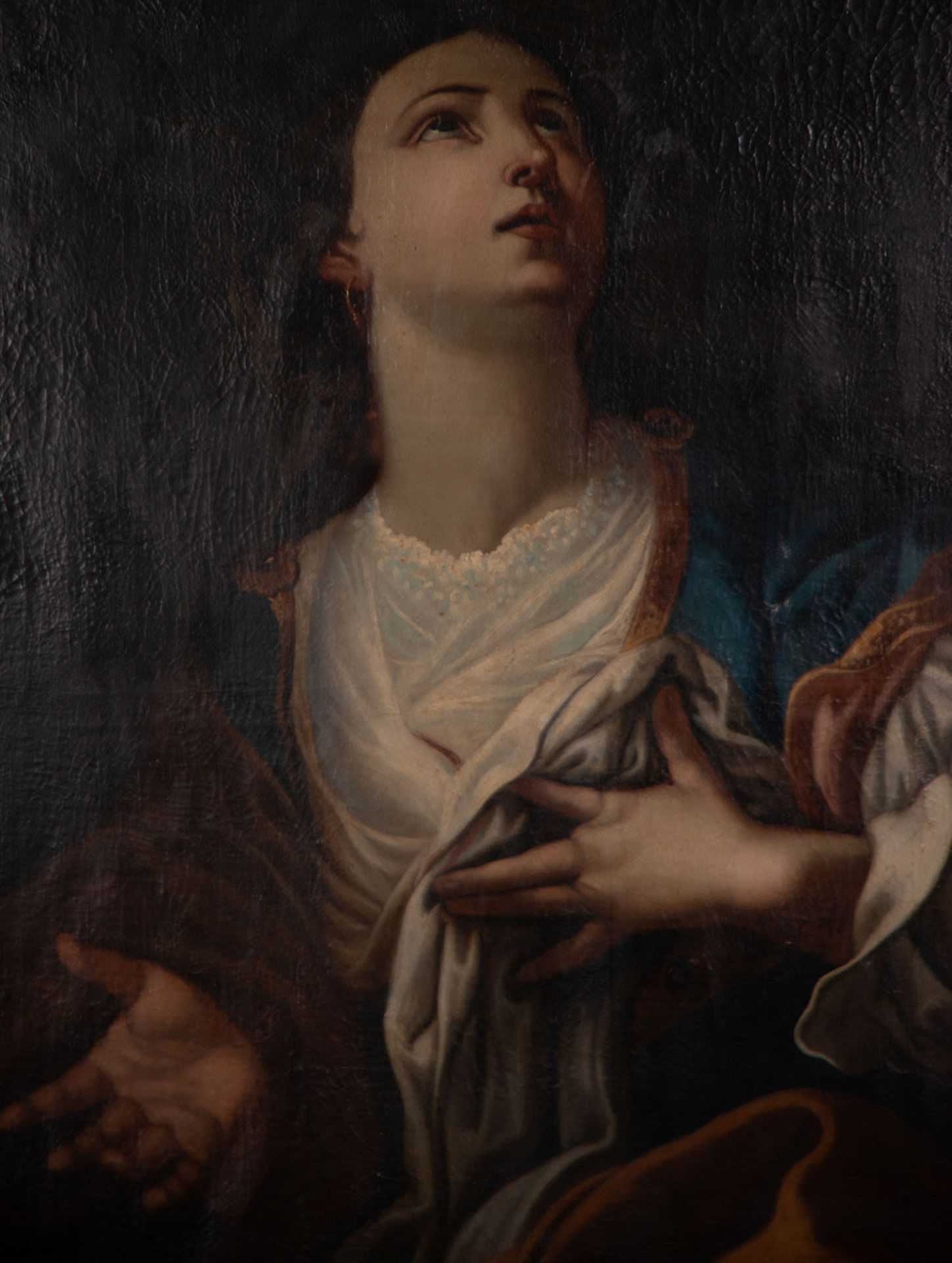 Sainte Eupheme, circle of Guido Reni (1575 - 1642), 17th century Italian school - Image 3 of 9