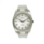 Rolex Datejust 36 wristwatch, in steel