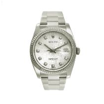 Rolex Datejust 36 wristwatch, in steel