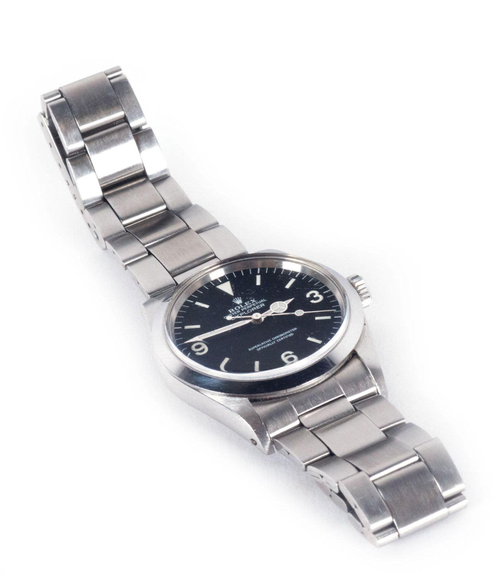 Rare Rolex Explorer, Model 1016, year 1976 - Image 9 of 11