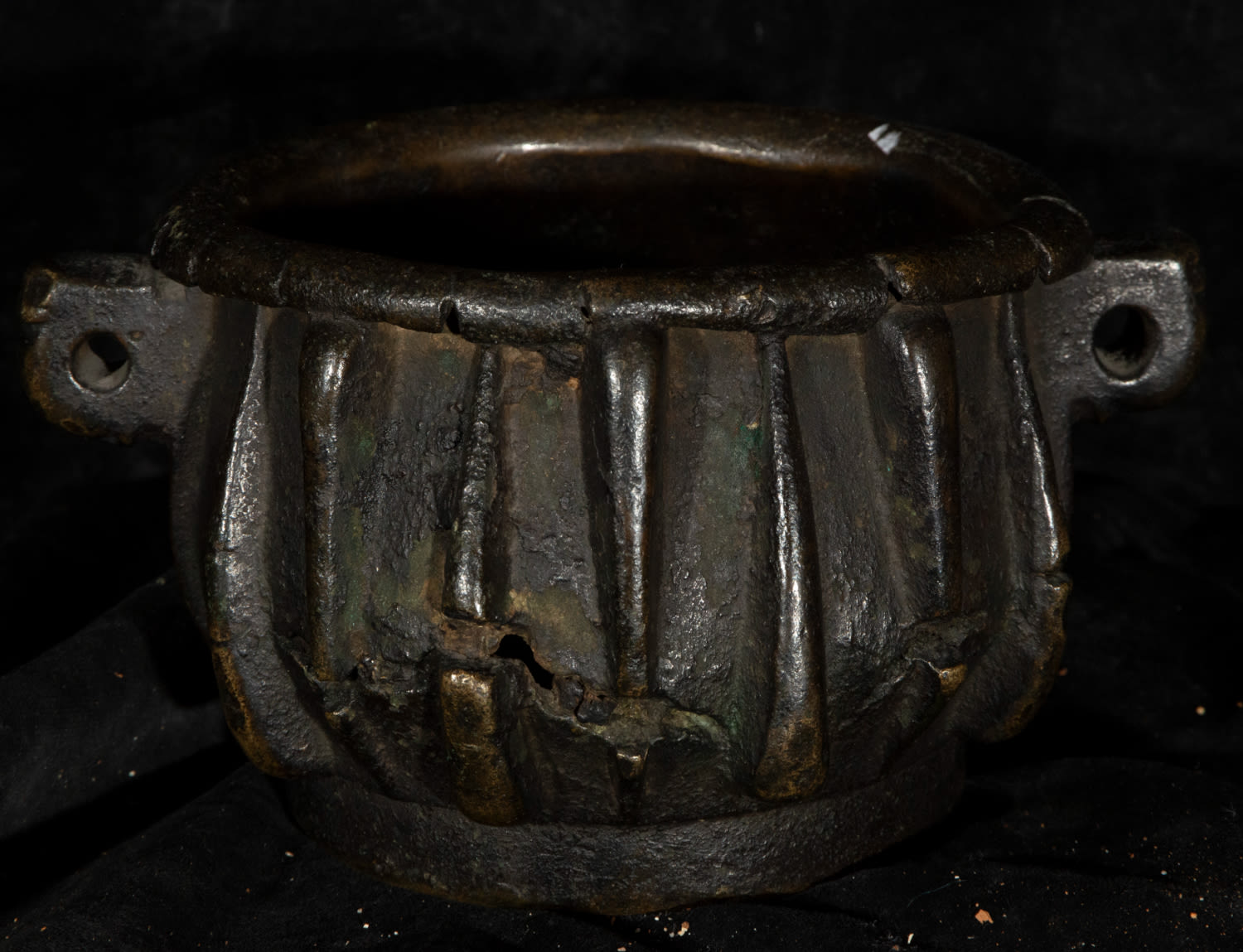 Gothic rib mortar from the 14th to the 15th century - Image 3 of 3