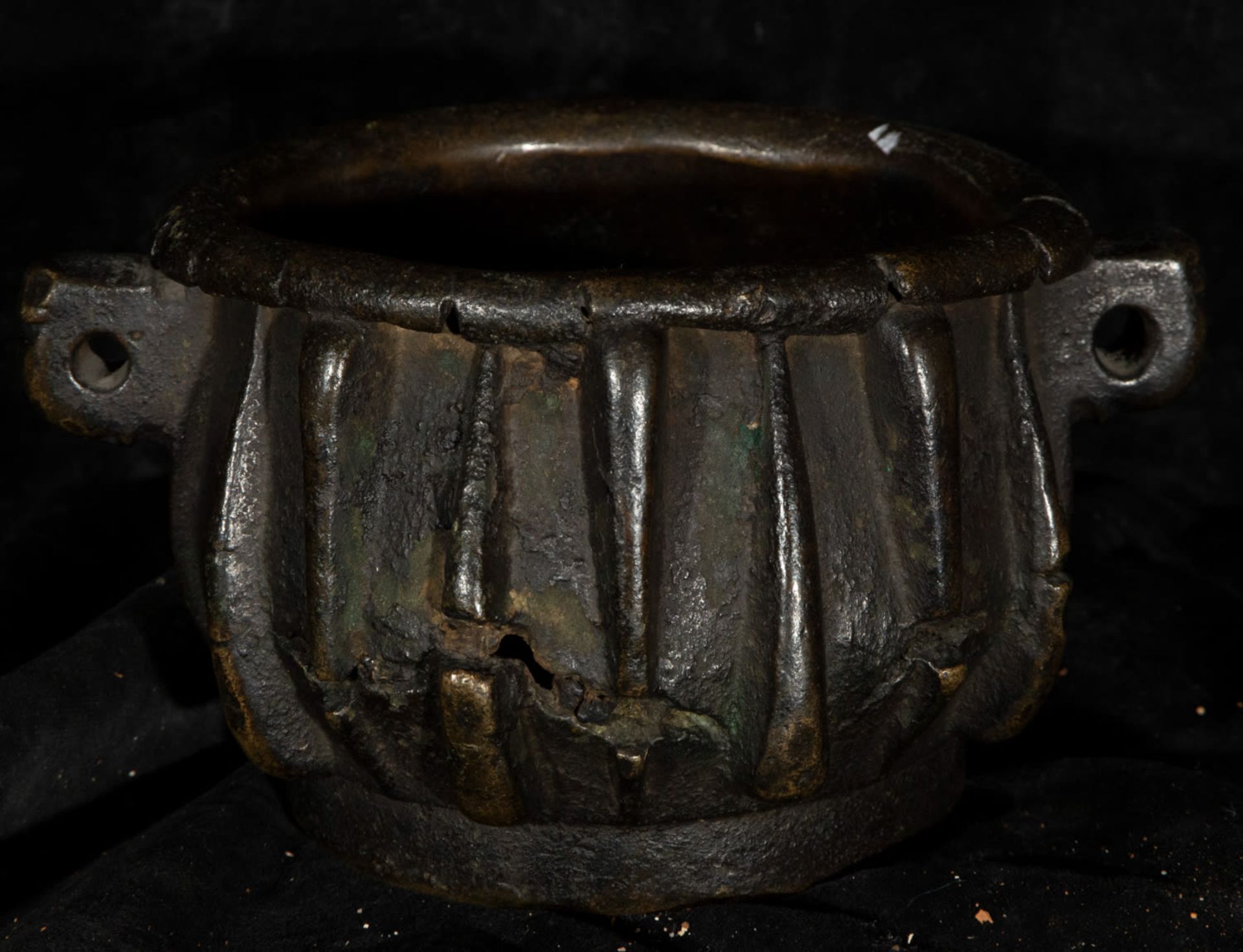 Gothic rib mortar from the 14th to the 15th century - Image 3 of 3