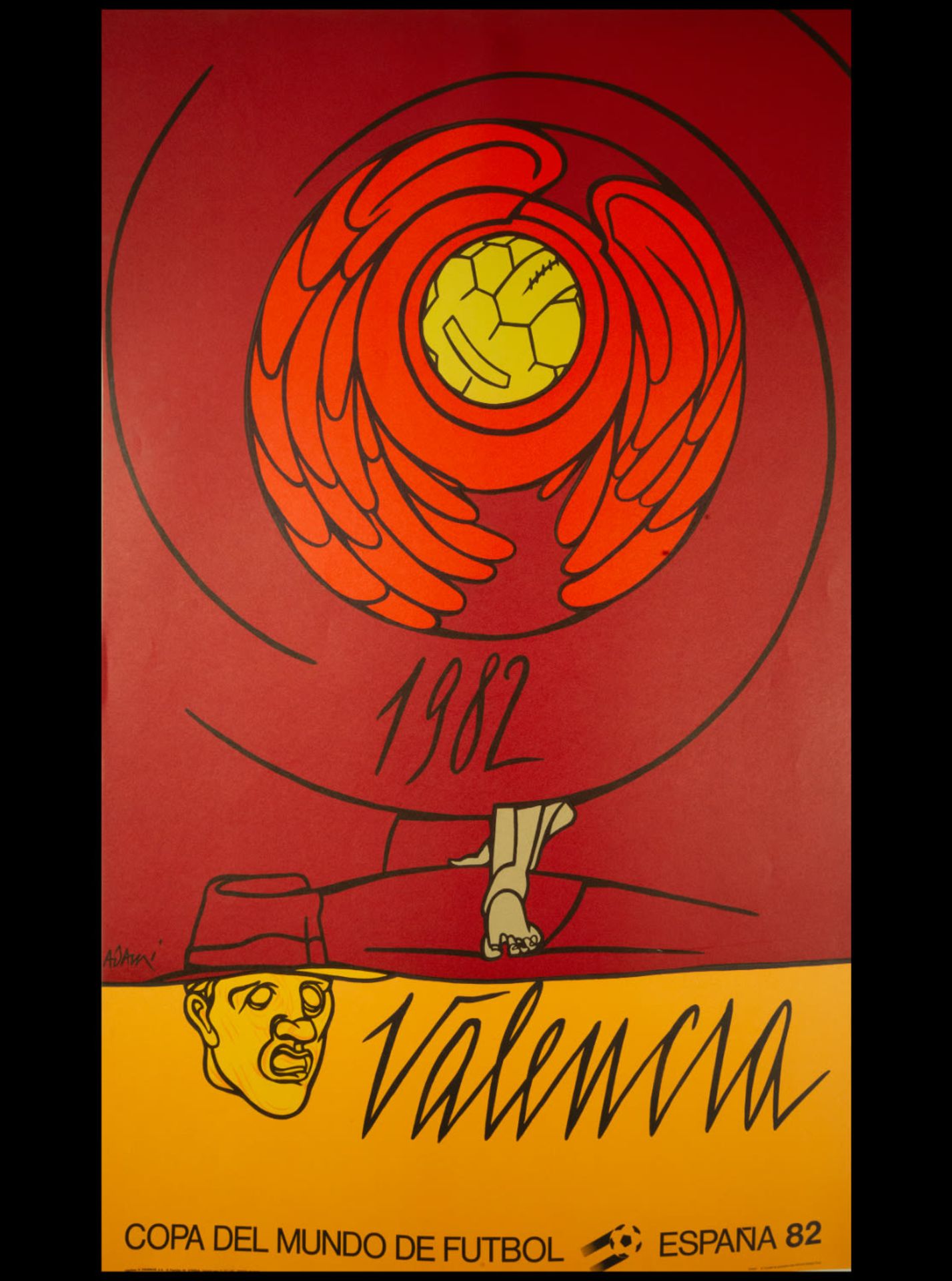 Poster, World Cup Spain 1982 - Bild 2 aus 2