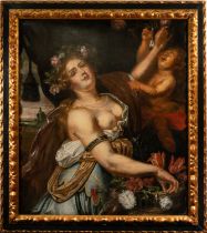 Allegory of the Spring, workshop of Peter Paul Rubens, 17th century Flemish school