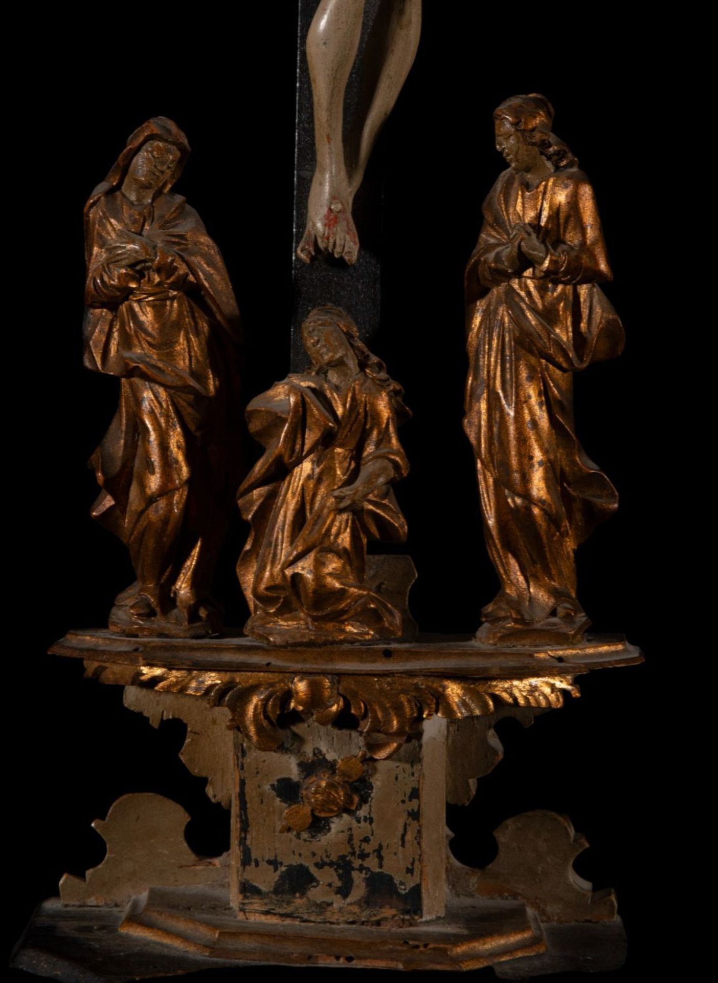 Important German Renaissance Calvary, work from South Germany, Cologne, 16th century - Bild 3 aus 9