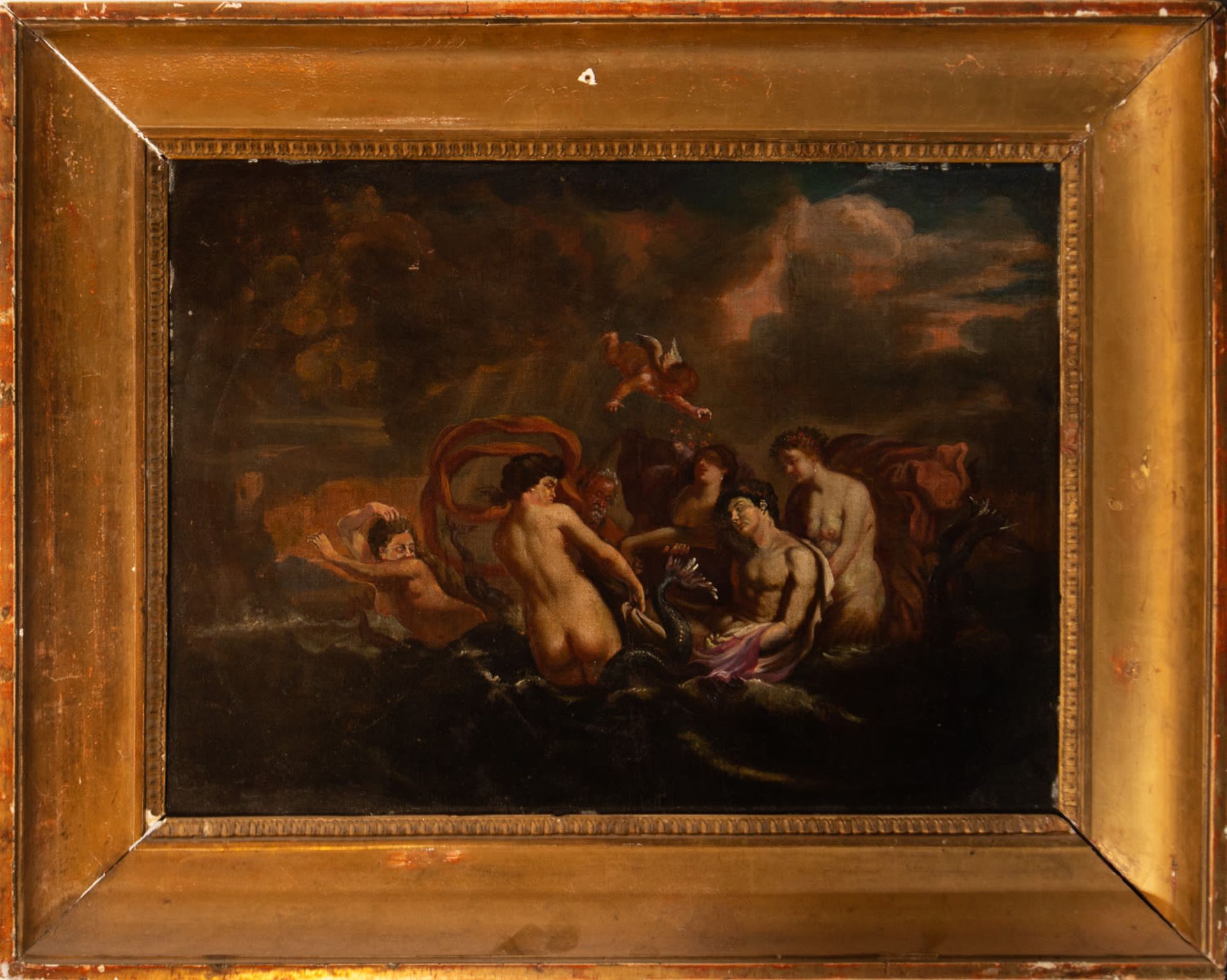 The Bath of Venus, Italian school of the 18th century