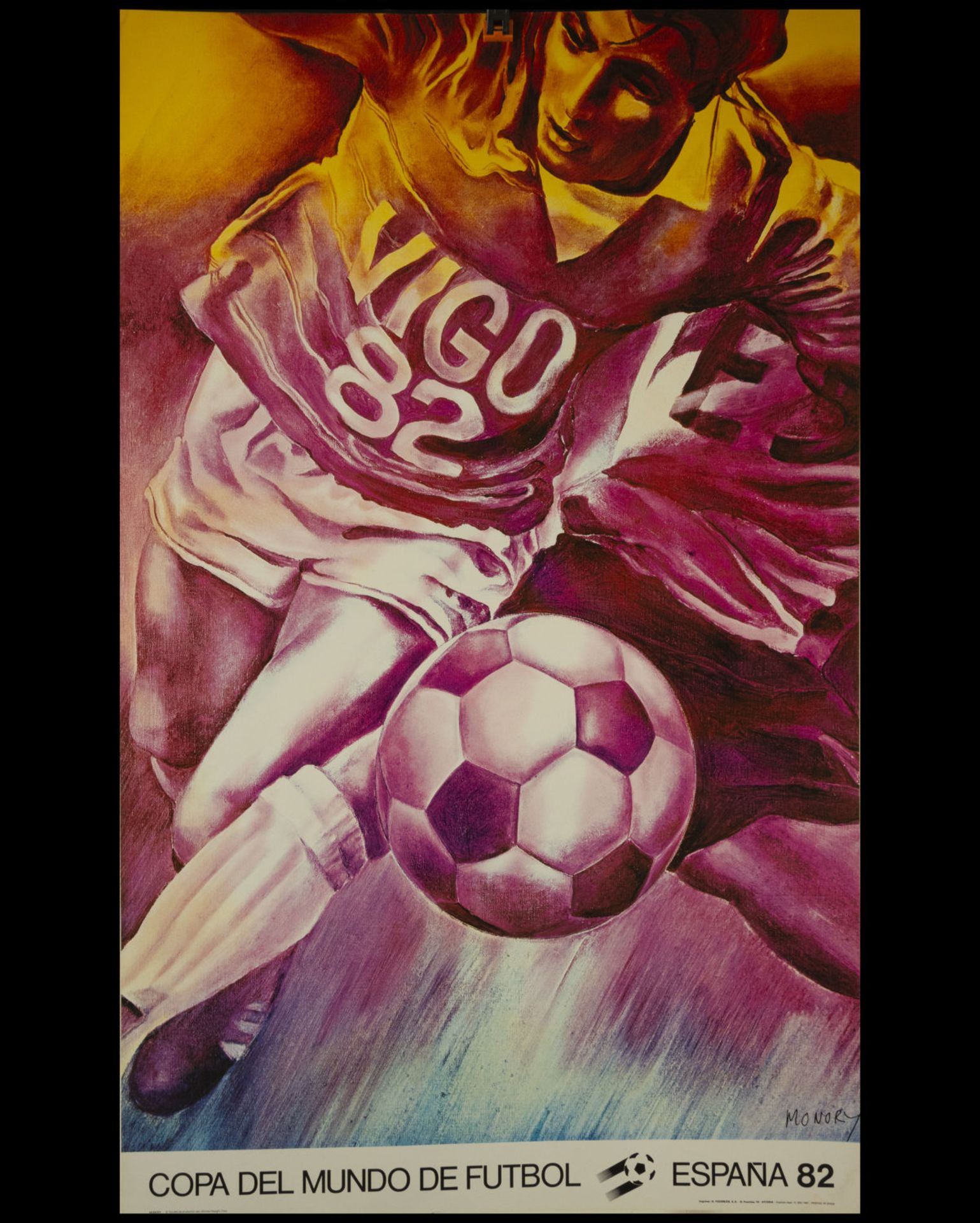 Poster, World Cup Spain 1982 - Bild 2 aus 2