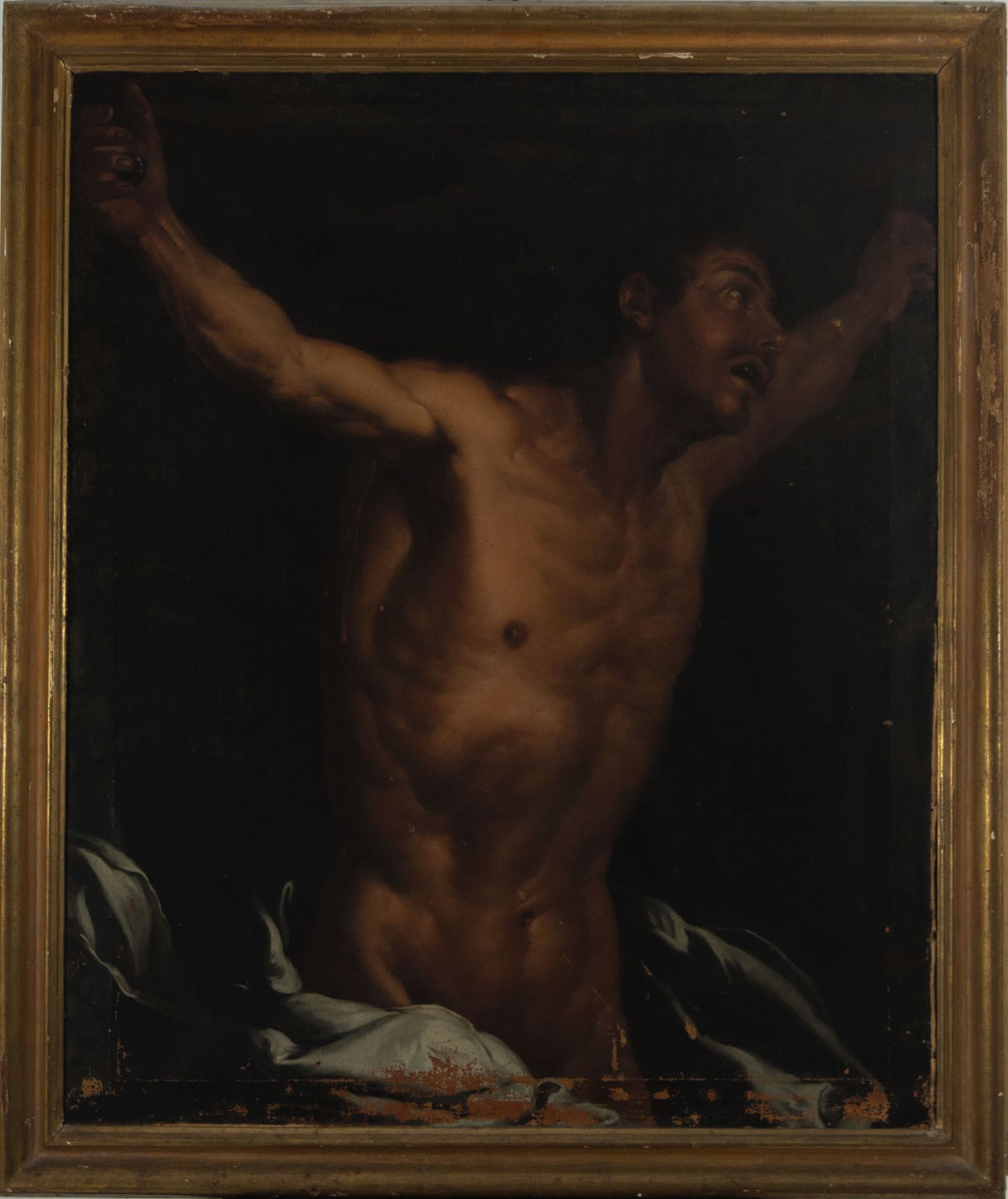 Attributed to Francisco Ribalta (Solsona, Lérida, 1565-Valencia, 1628) - San Dimas