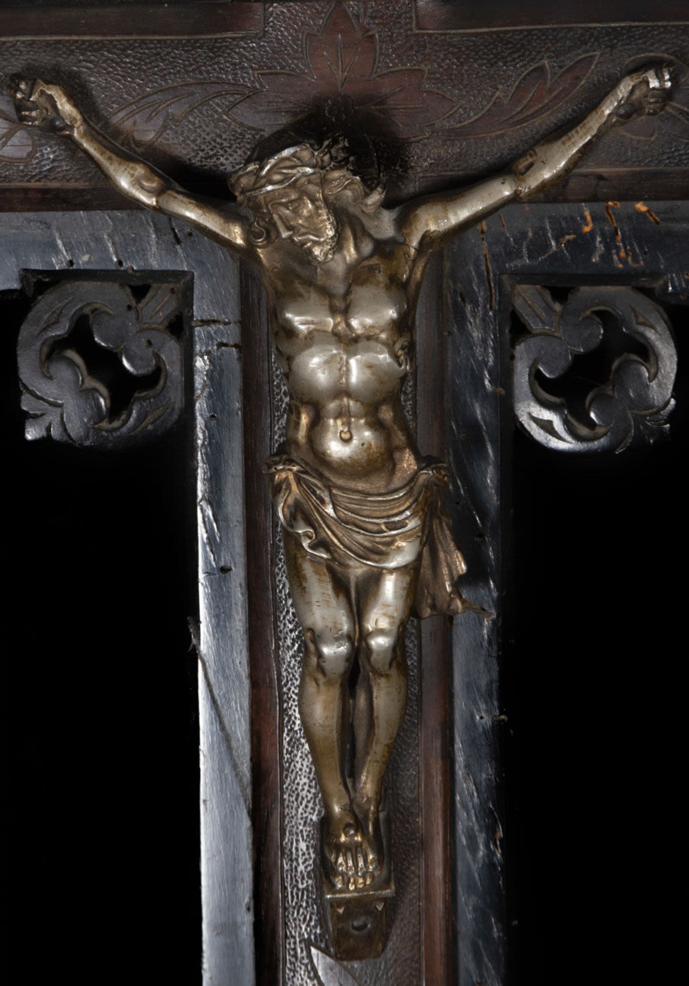 Crucifix, 19th century - Bild 2 aus 5