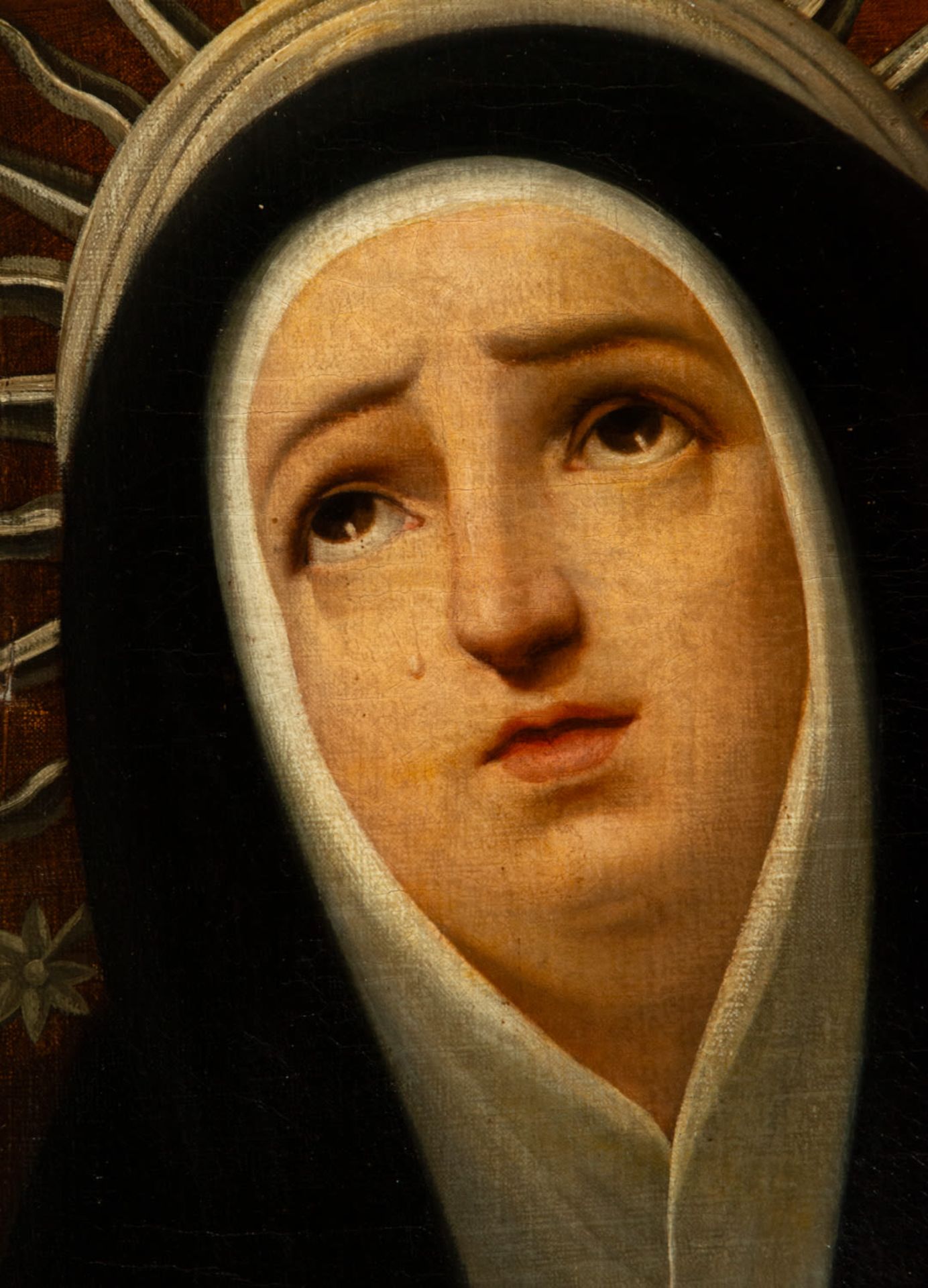 Virgen de la Paloma, Spanish school, 19th century - Image 3 of 4