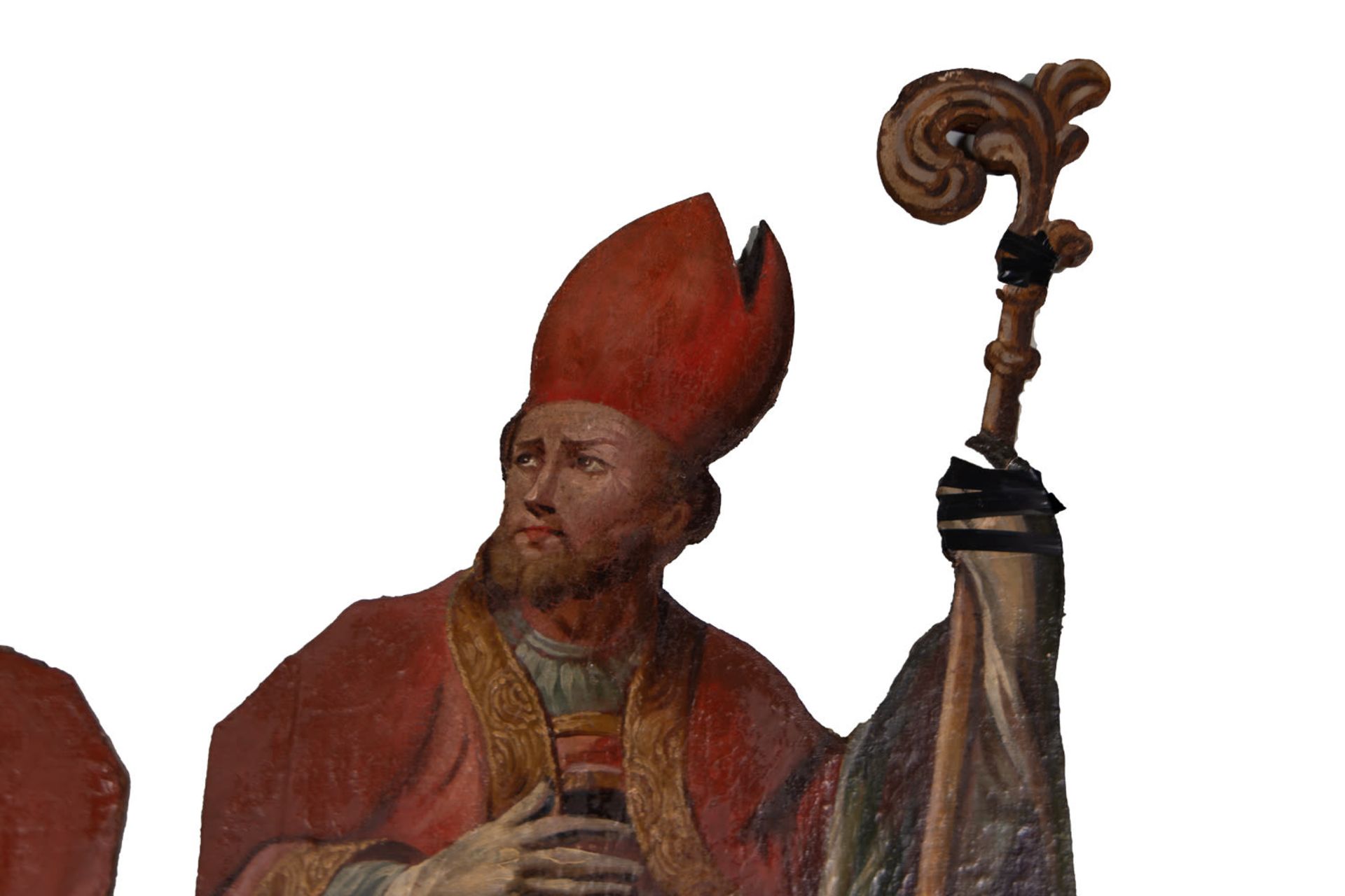 San Roch and Bishop, Italian school of the 17th century - Bild 4 aus 10