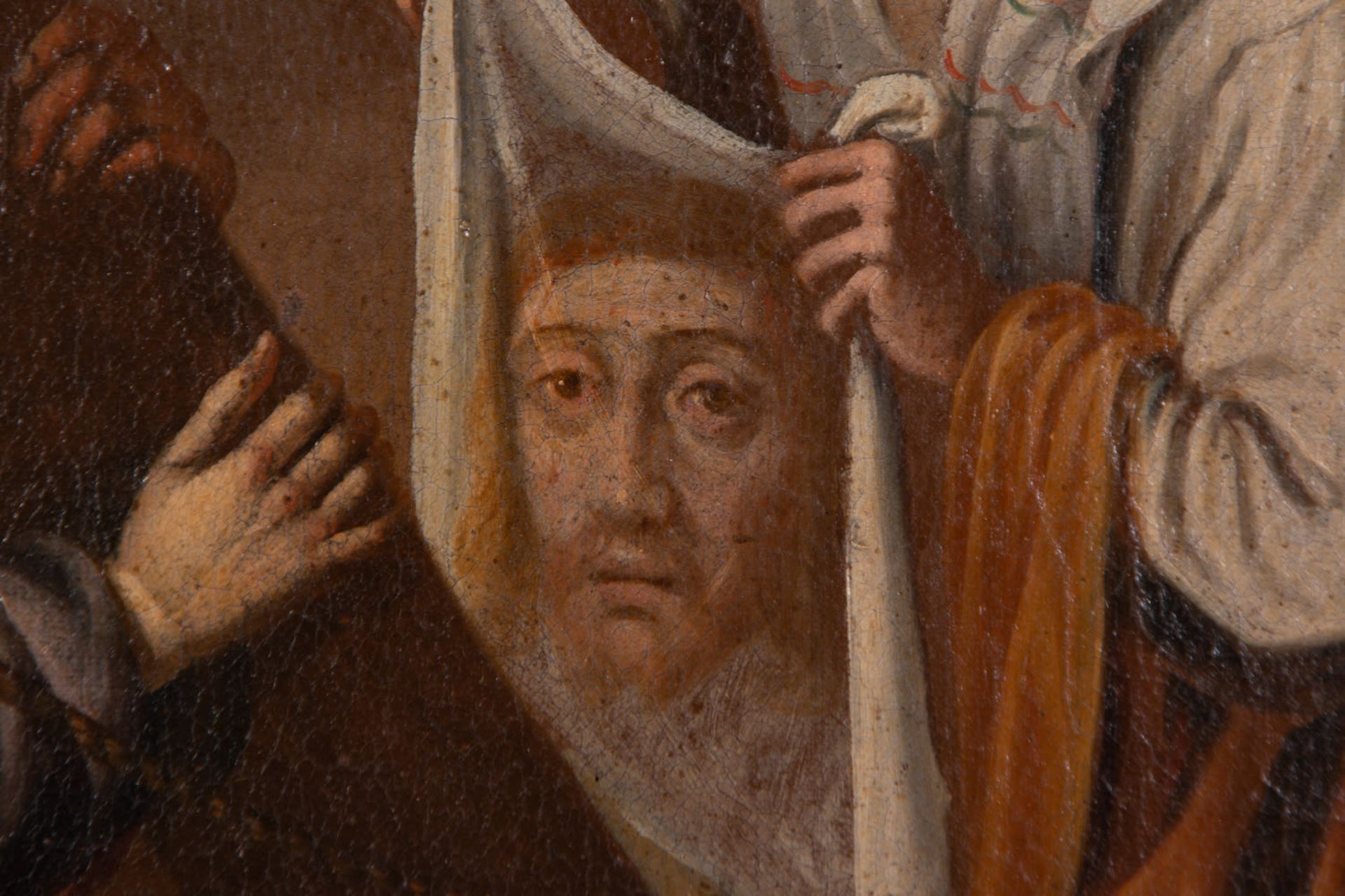 Christ Carrying the Cross, Italian school of the 17th century - Bild 8 aus 9