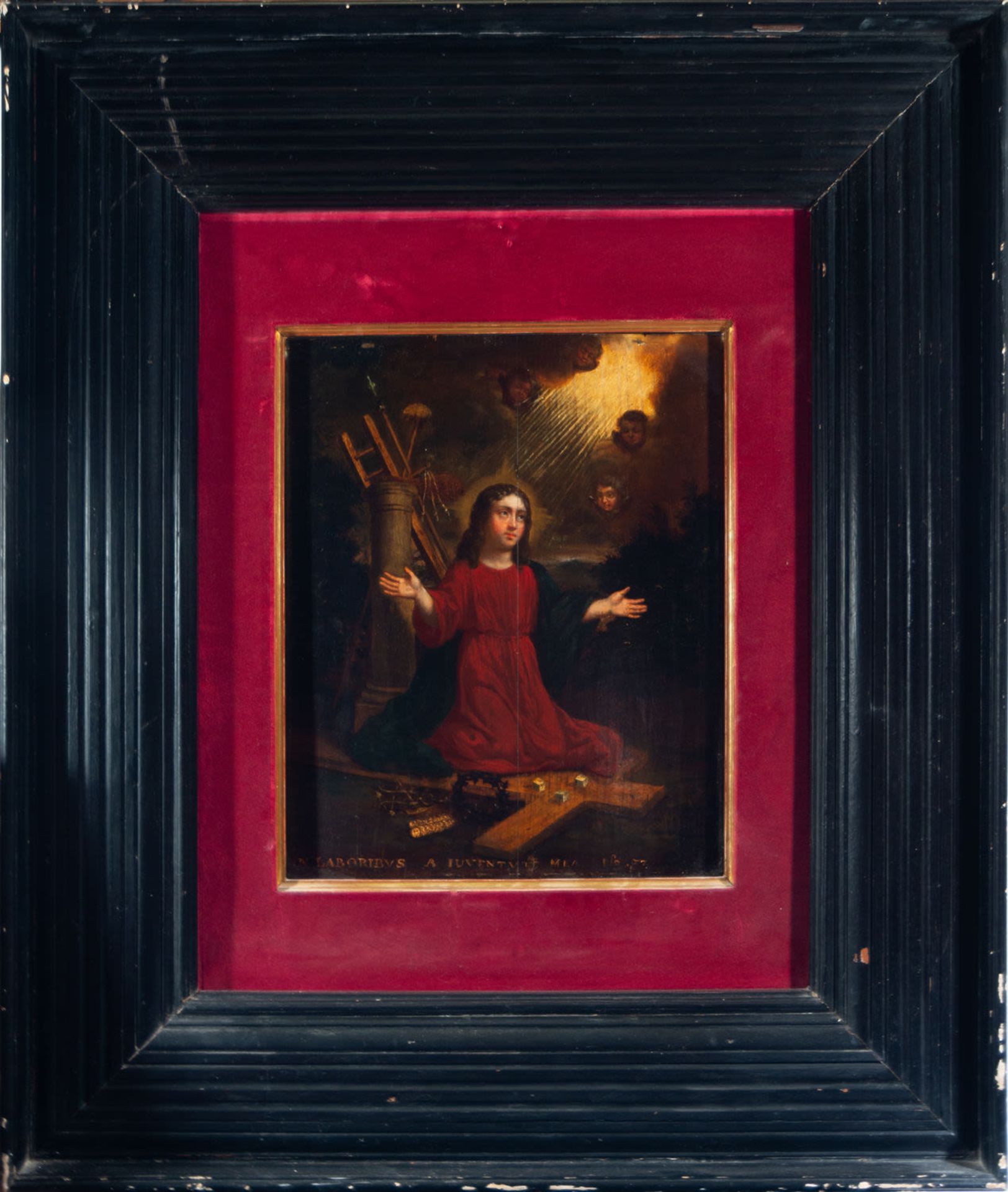 Enfant Jesus of the Passion, Italo-Flemish school from the 16th century