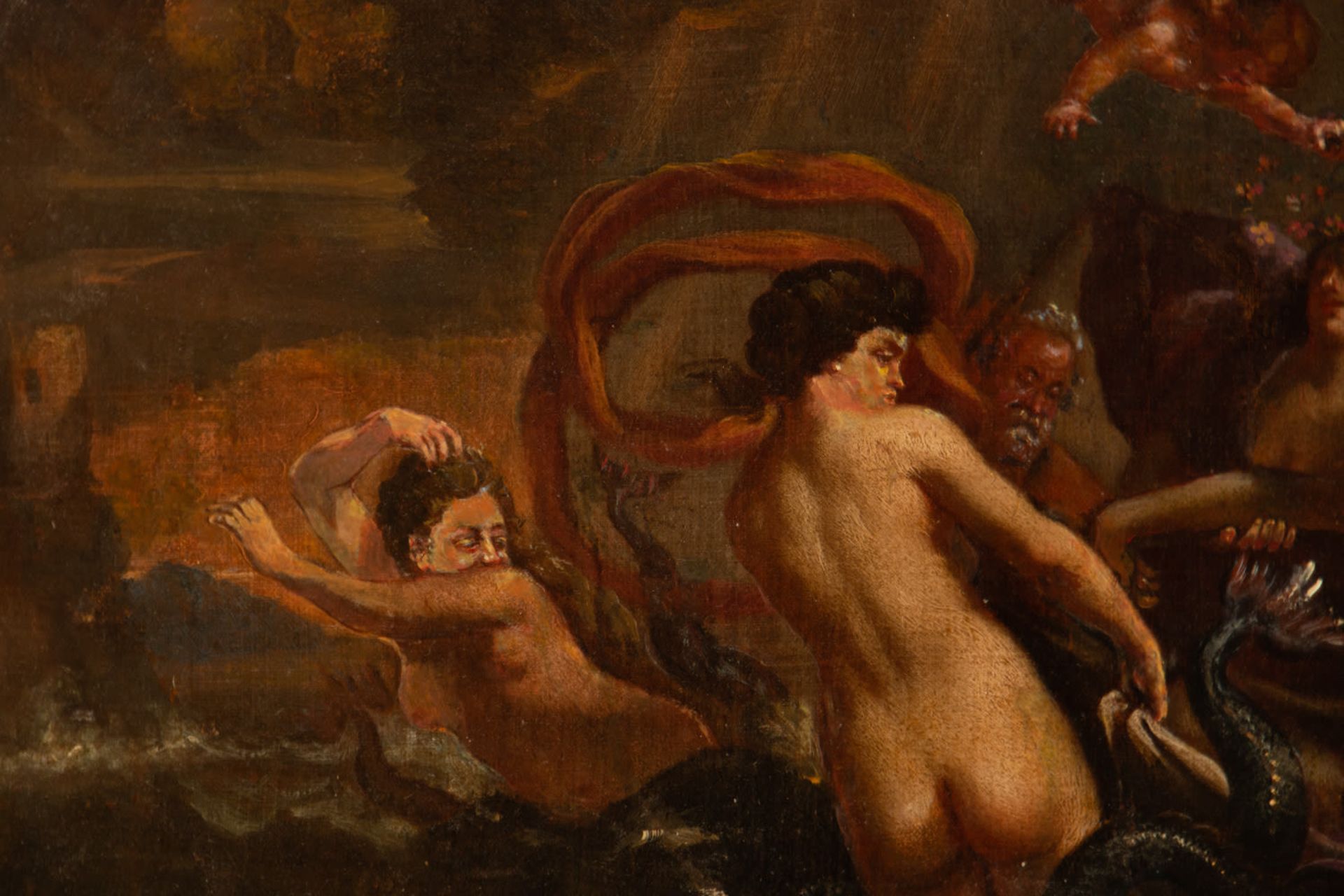 The Bath of Venus, Italian school of the 18th century - Bild 4 aus 6