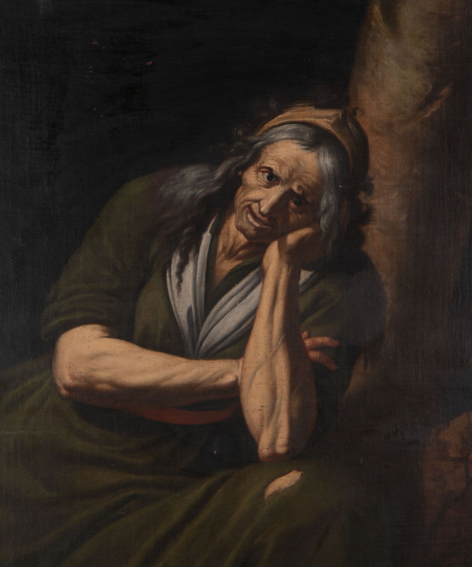 Portrait of an Old Woman, Bolognese school of the 17th century - Image 2 of 9