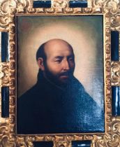 Portrait os Saint Ignace of Loyola, founder of the Jesuit Order, attributed to Francisco de Zurbarán