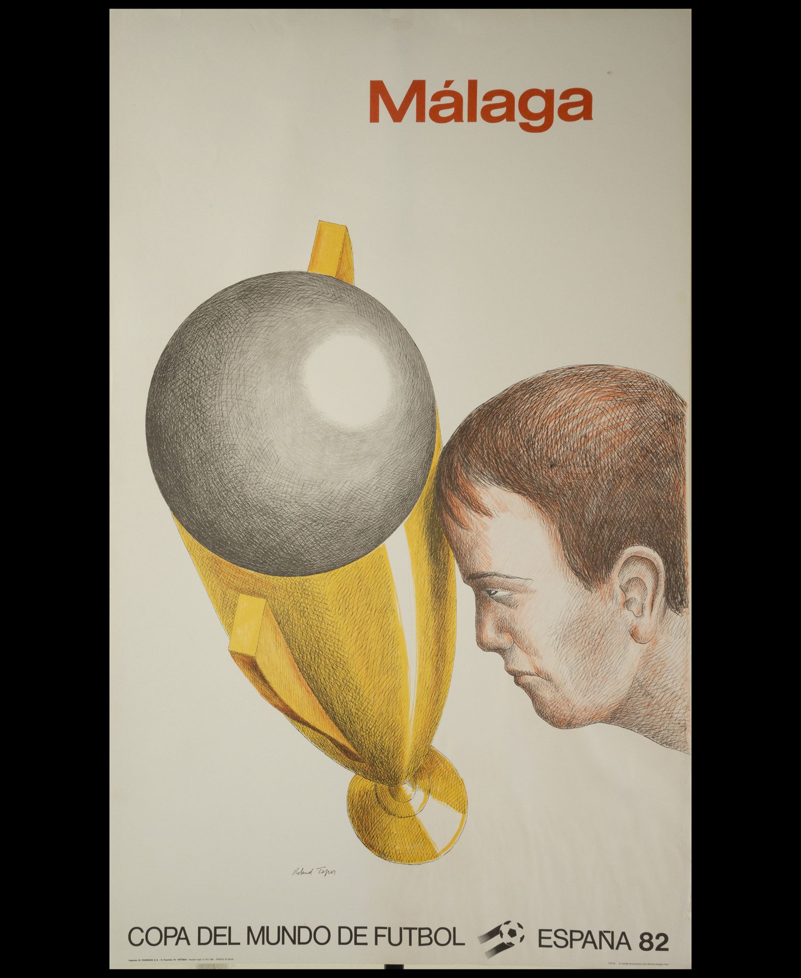 Poster, World Cup Spain 1982