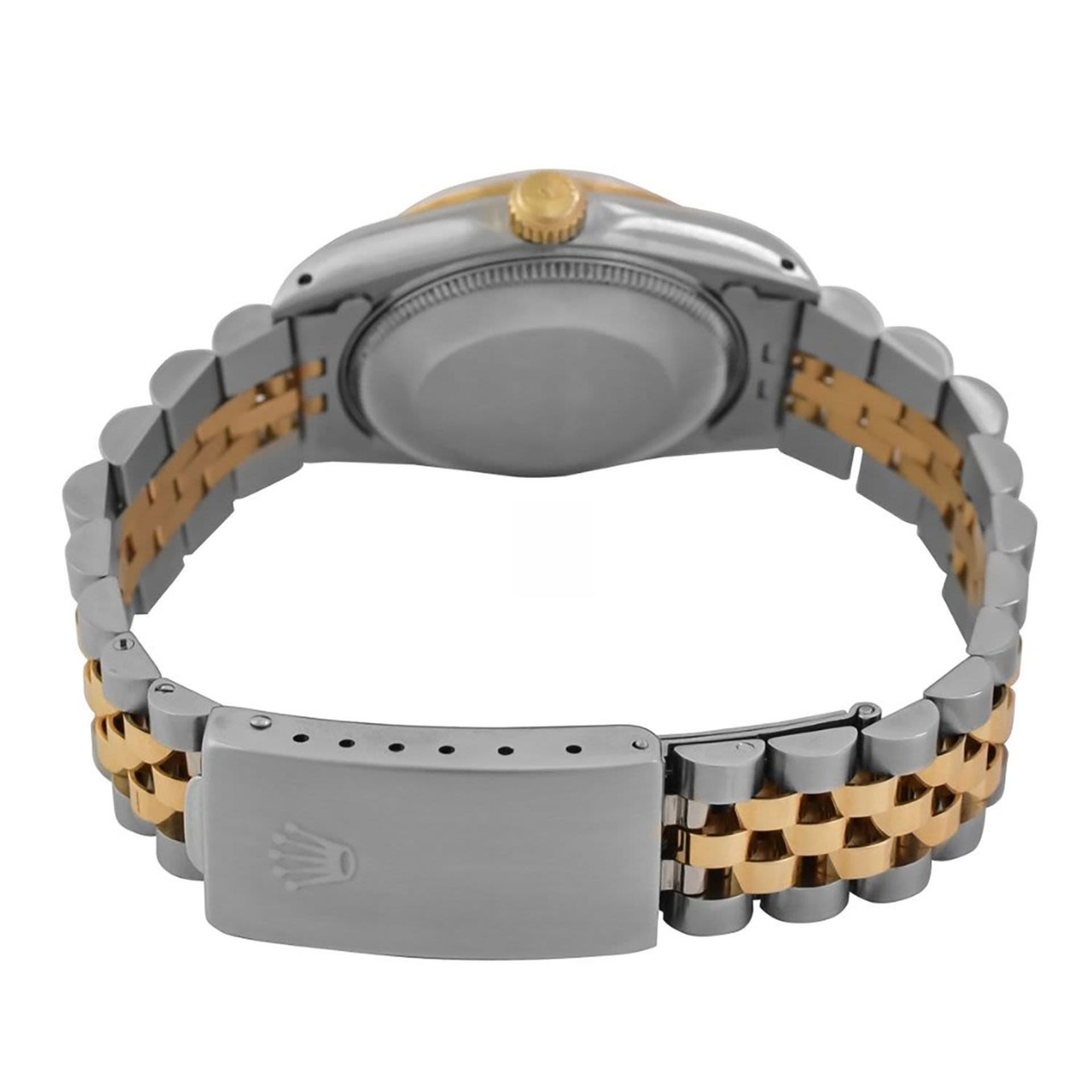 Rolex Datejust 31 Cadet Mixed Gold and Steel Wristwatch - Bild 2 aus 4