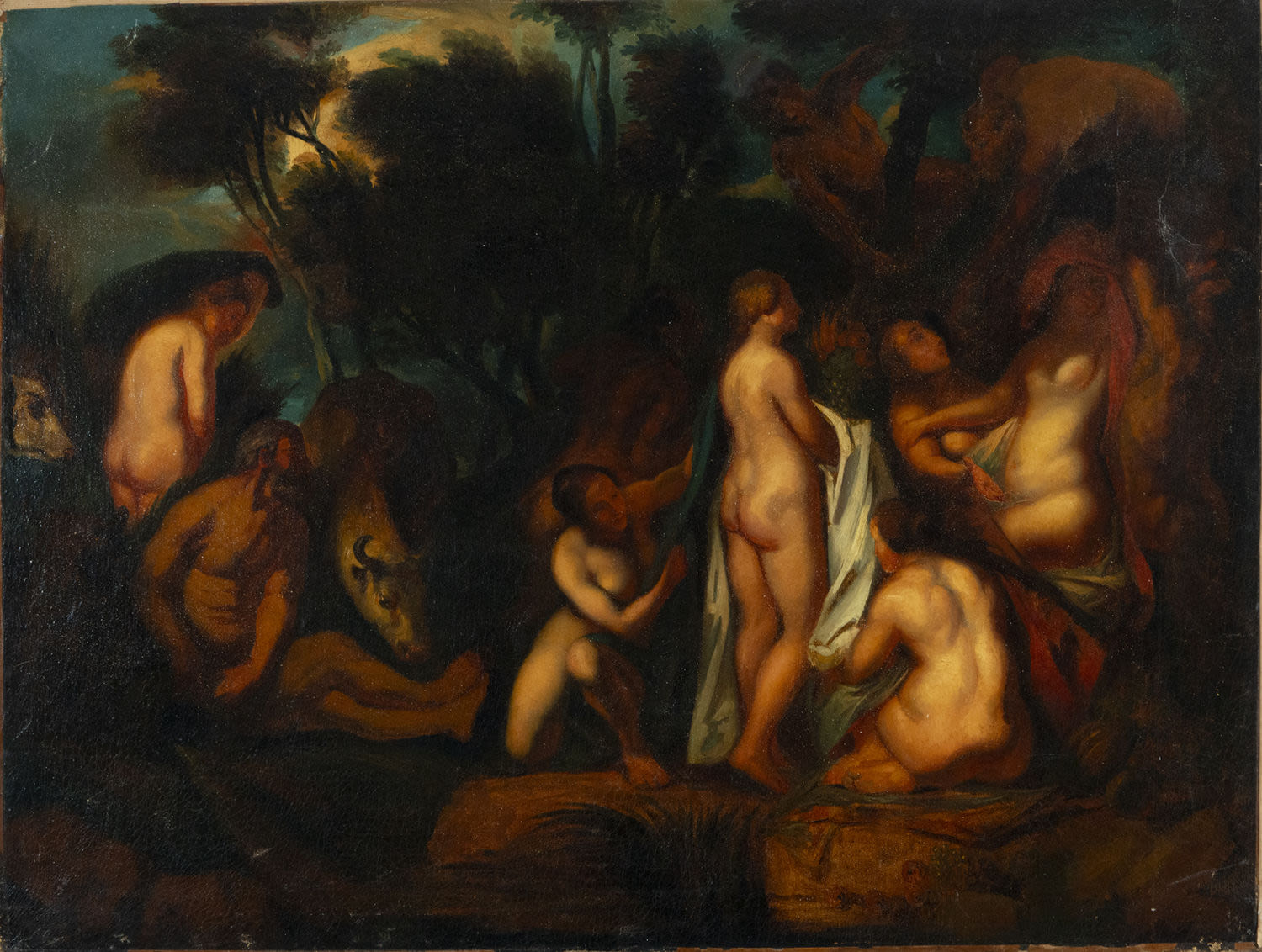 The Bath of Venus, Flemish school of the 17th century