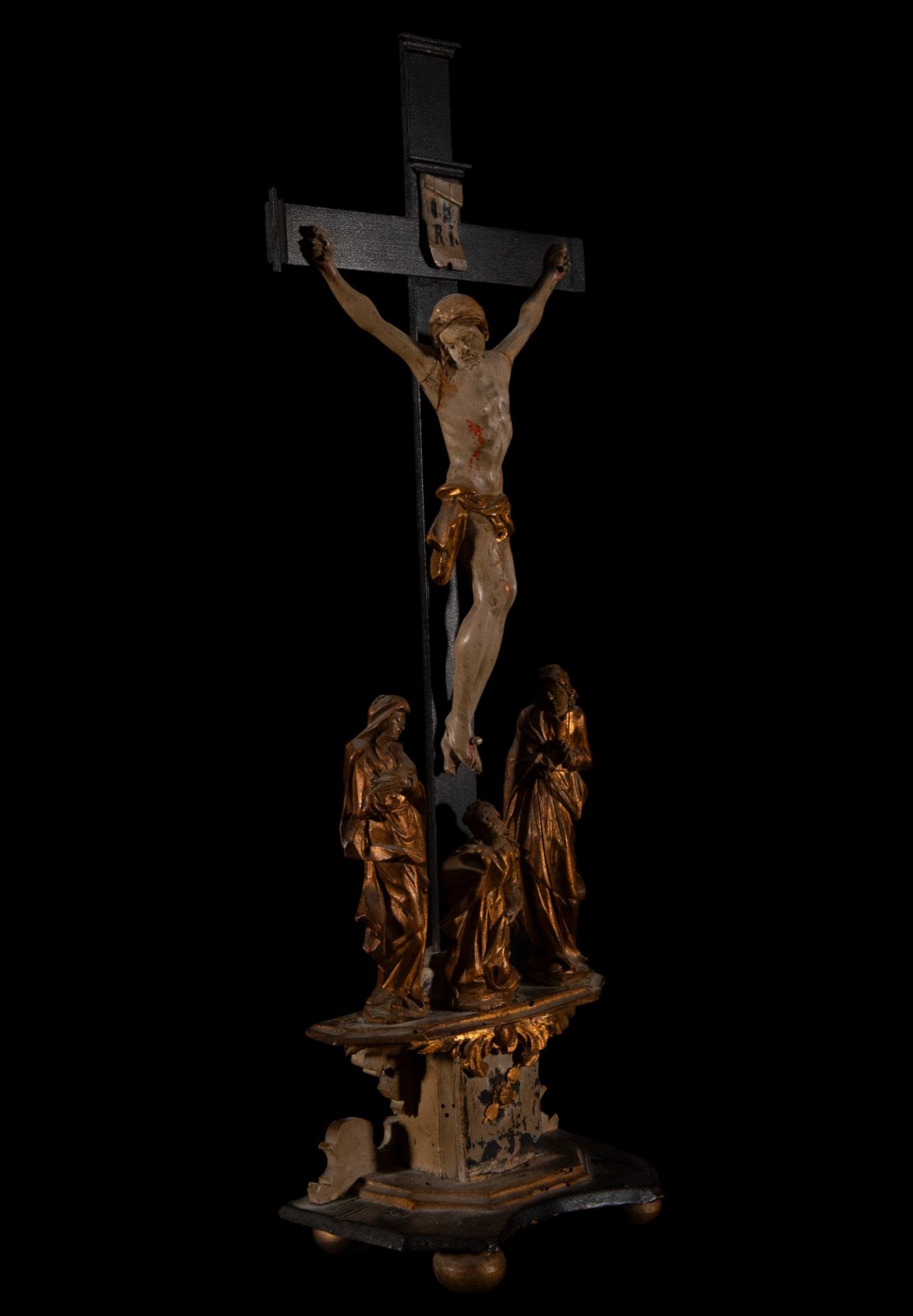 Important German Renaissance Calvary, work from South Germany, Cologne, 16th century - Bild 6 aus 9