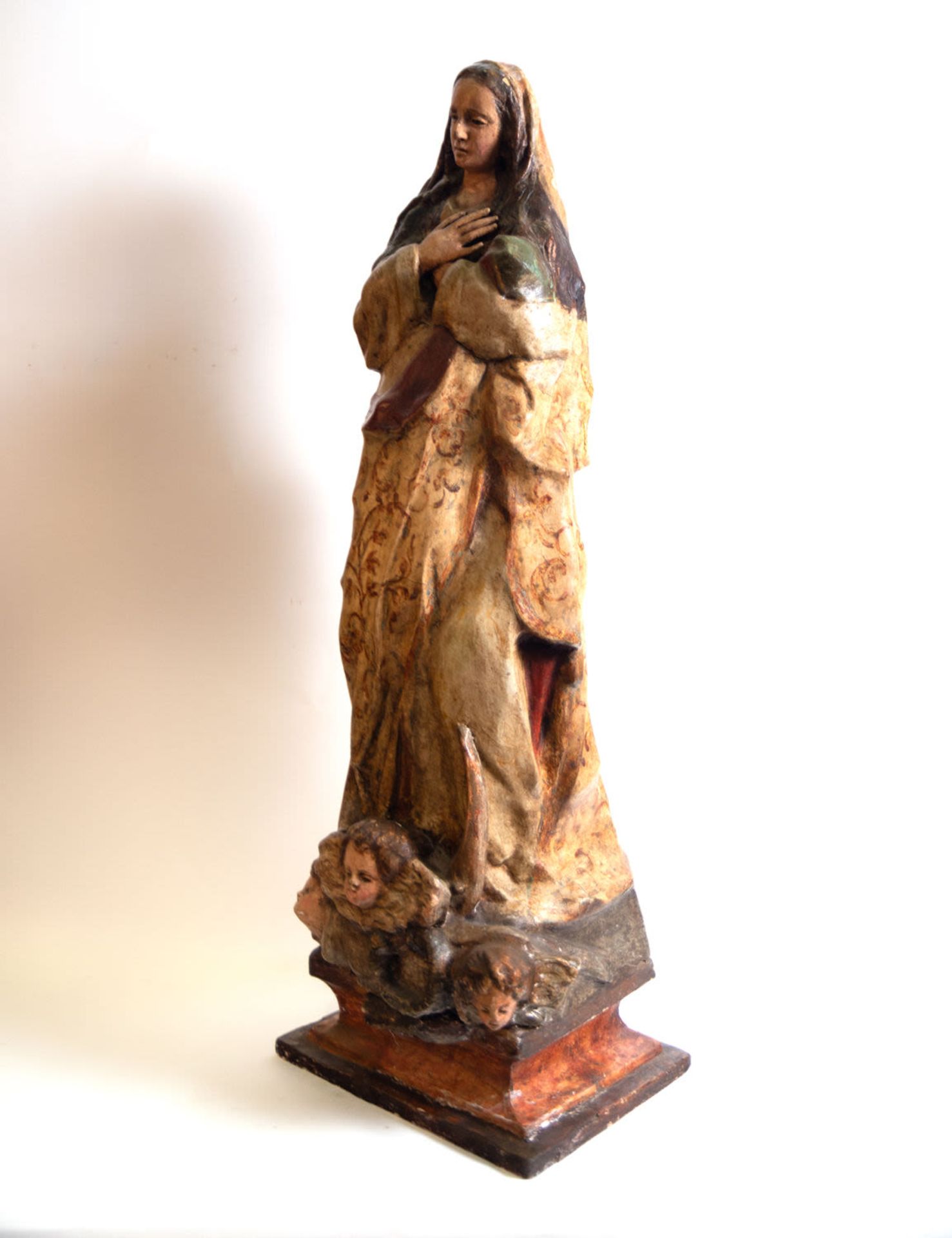 Immaculate Virgin, Quito school of the eighteenth century - Bild 3 aus 5