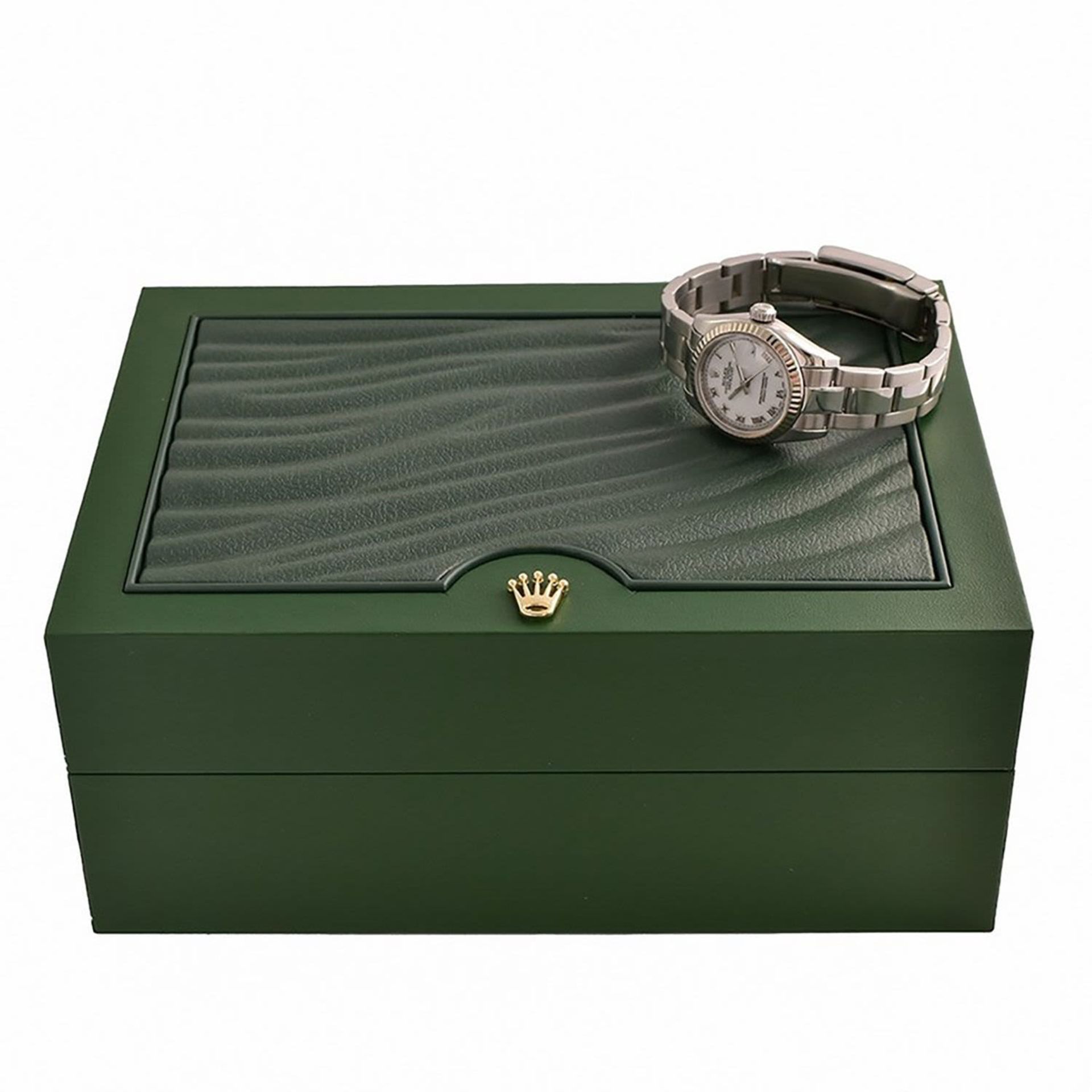 Rolex Lady Datejust wristwatch, year 2006 - Image 4 of 6