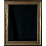 Italian Neoclassical frame in wood gilded with fine gold, 19th century