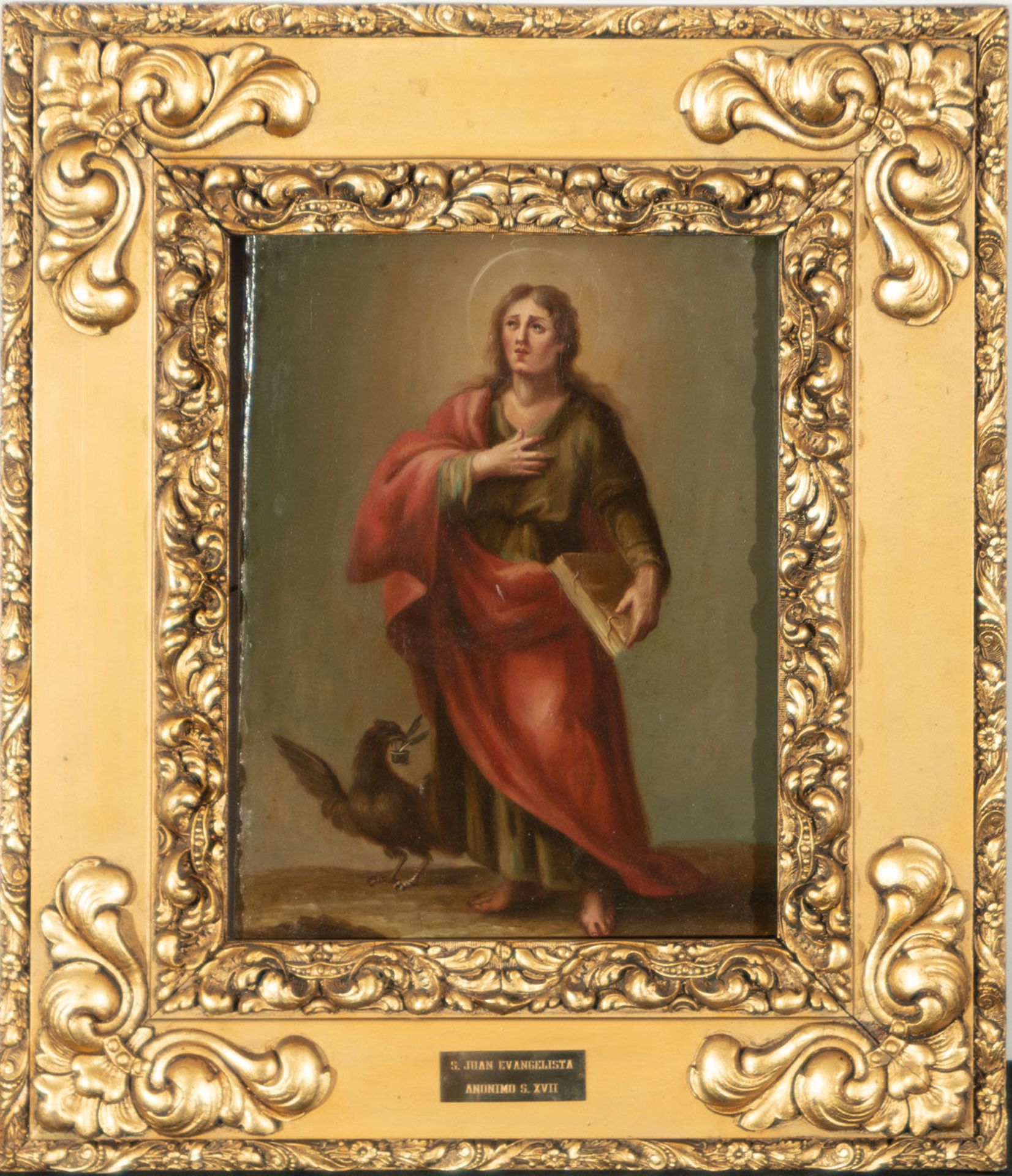 Saint John the Evangelist, 18th century Italian school