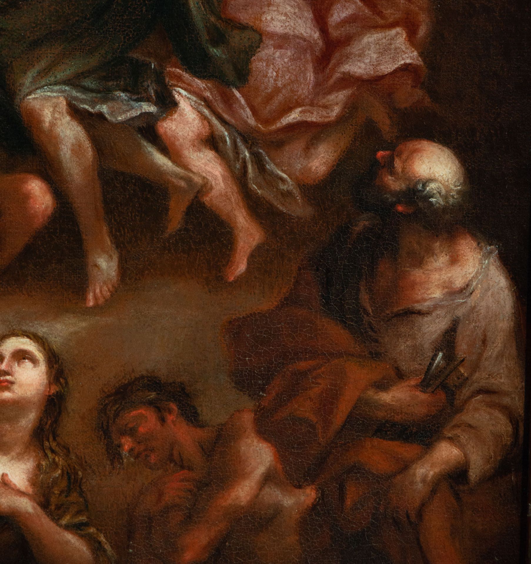 The Ascension of Christ, 17th century Italian school - Bild 6 aus 8