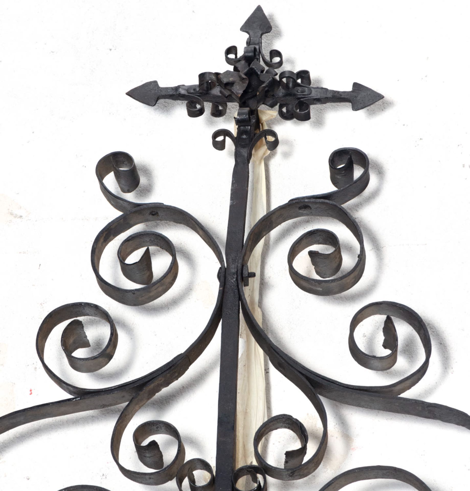 Important Large Renaissance Grille transition to the Spanish Baroque of a 17th century palace in wro - Bild 3 aus 5