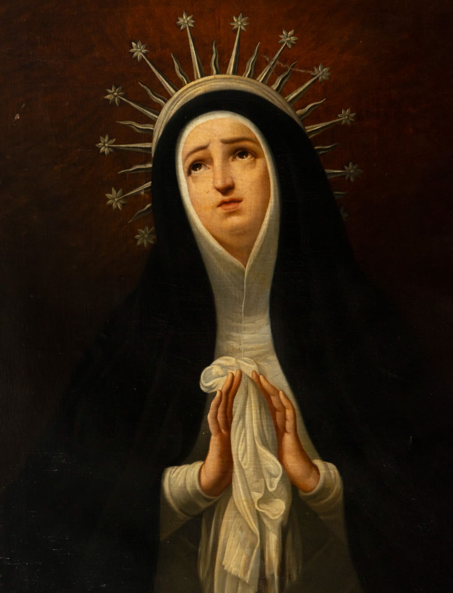 Virgen de la Paloma, Spanish school, 19th century - Image 2 of 4