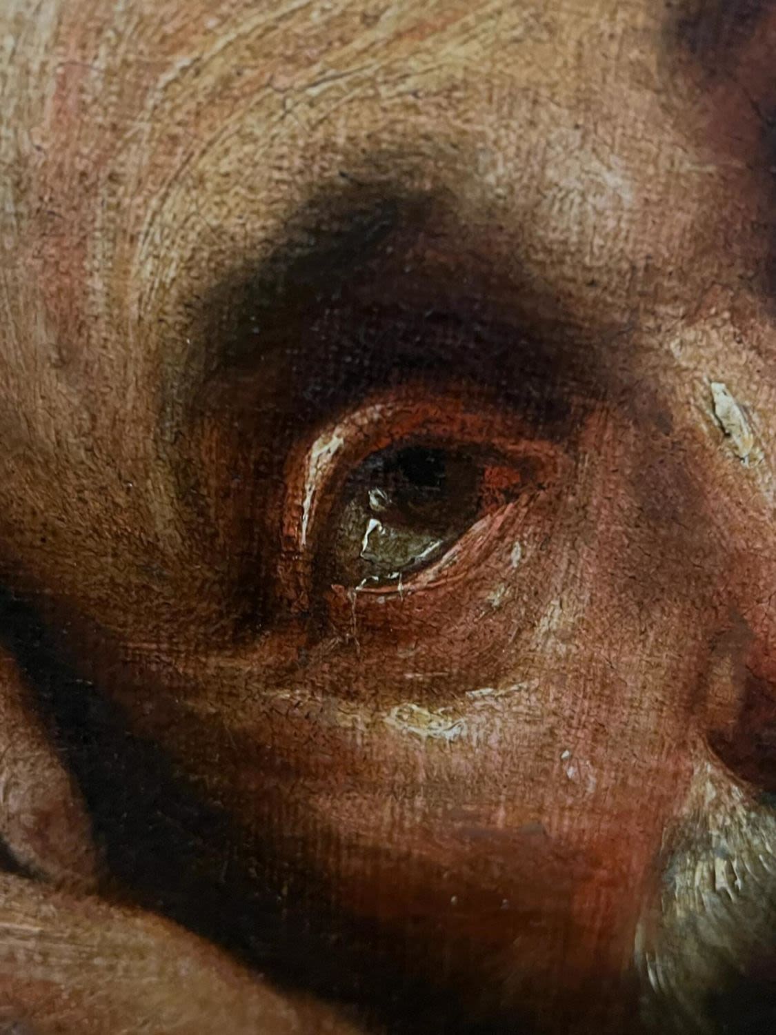 The Tears of Saint Peter, Italian Neapolitan school of the 17th century - Image 2 of 6