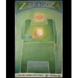 Poster, World Cup Spain 1982