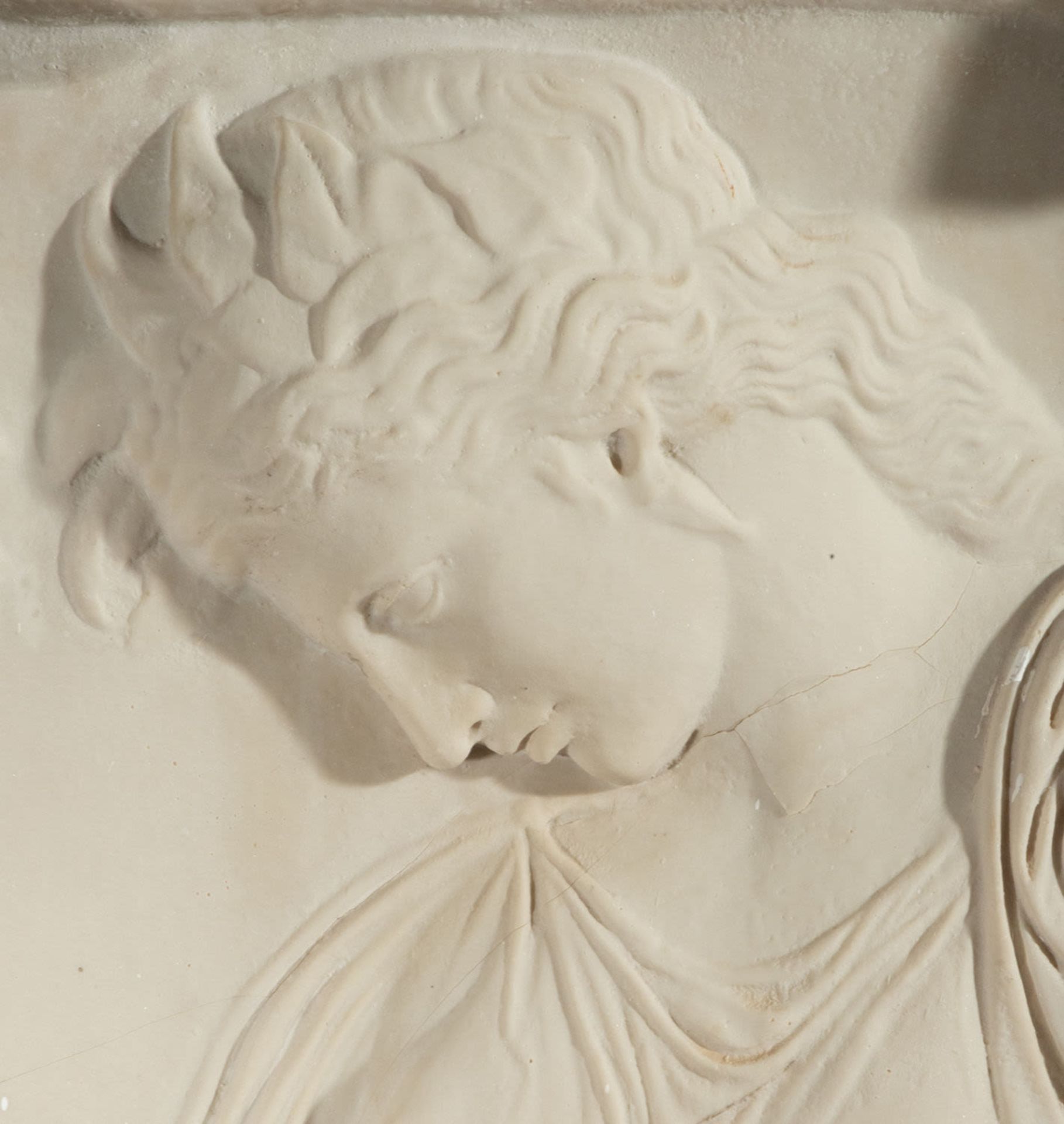 Pair of Large Reliefs in Neoclassical taste, Enrique Orejudo Alonso, 20th century - Bild 5 aus 6