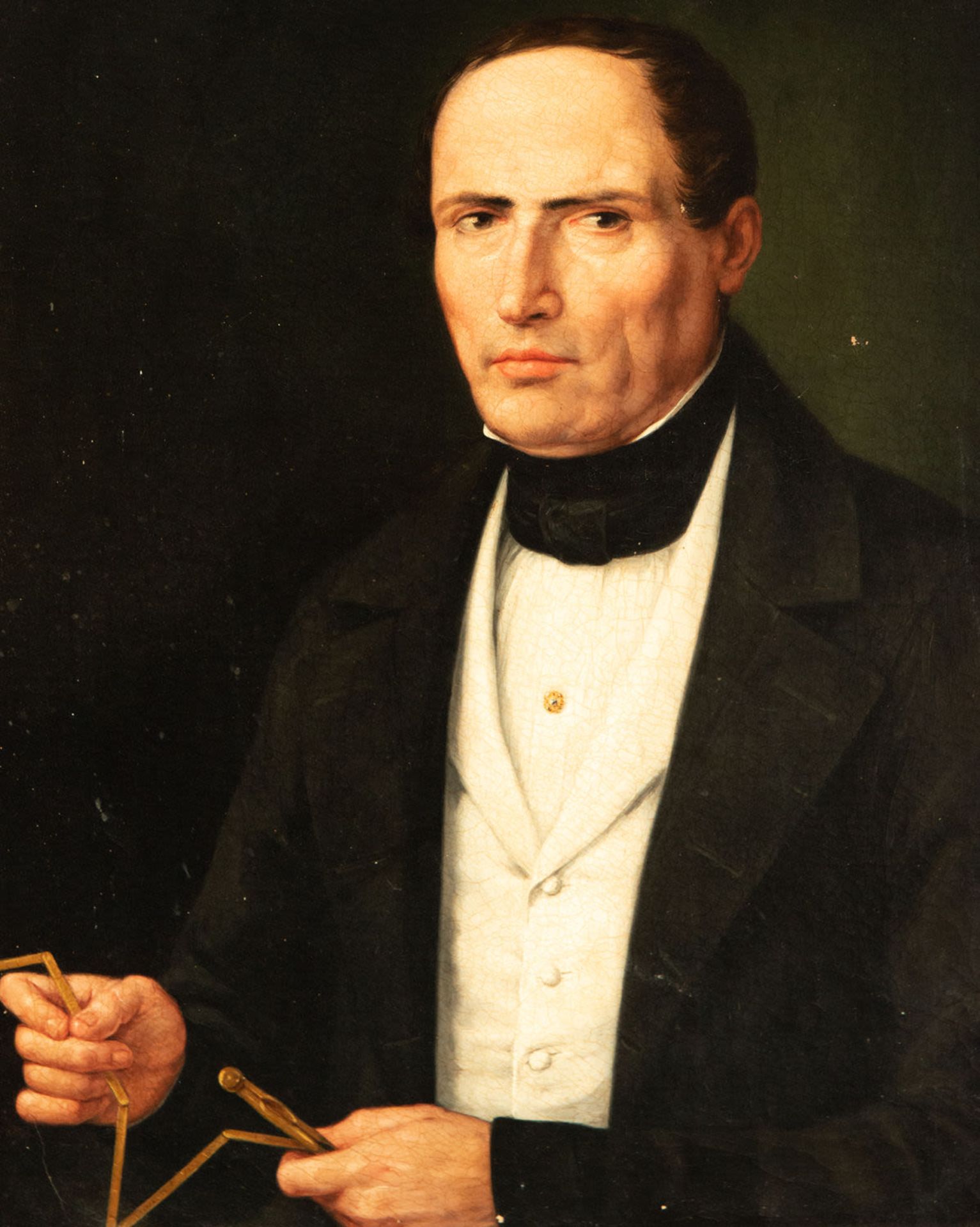 Portrait of a Mathematician, 19th century German school - Bild 2 aus 4