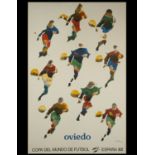 Poster, World Cup Spain 1982