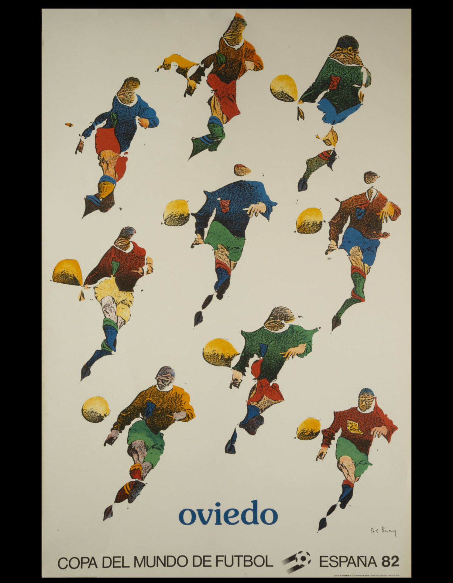 Poster, World Cup Spain 1982