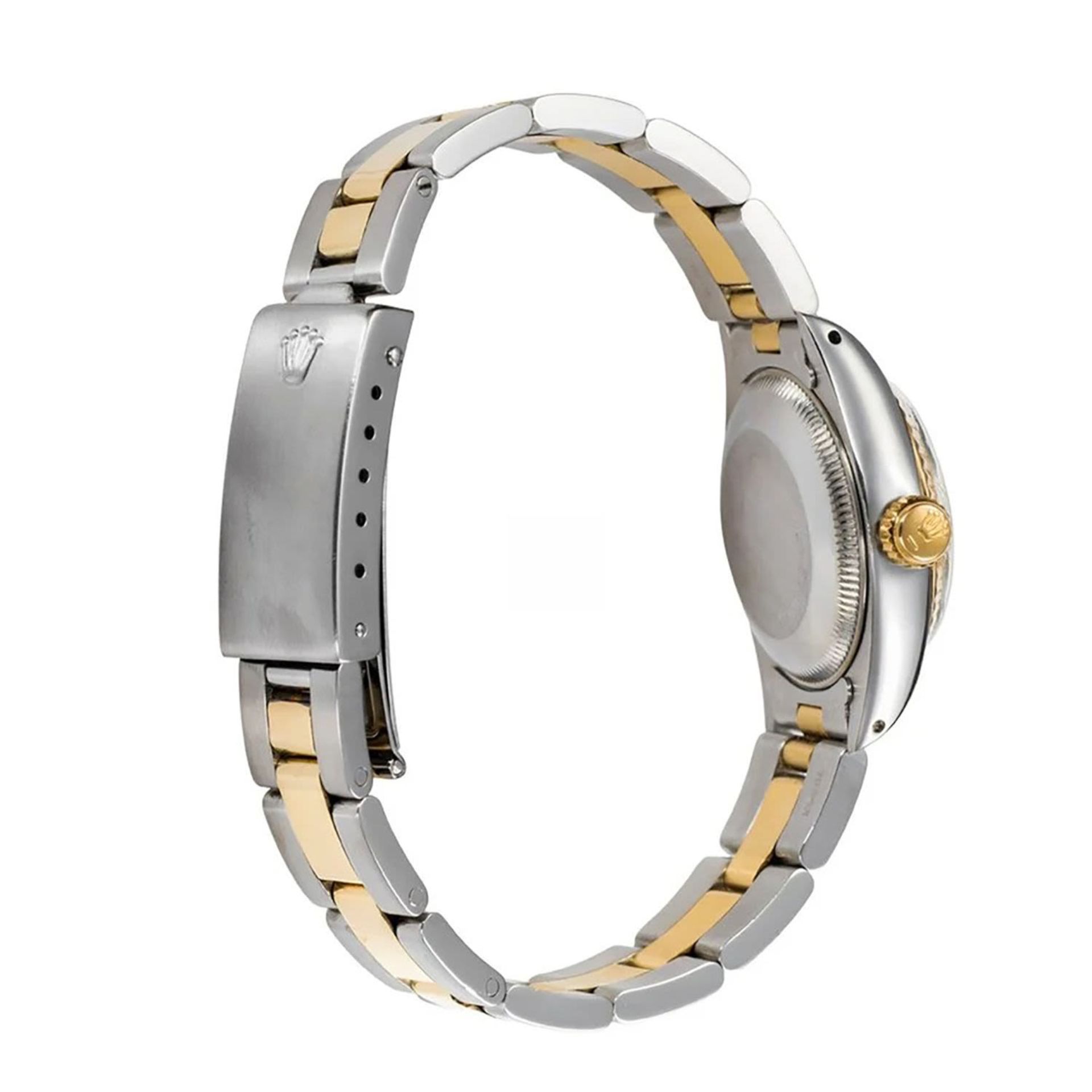 Rolex Lady Datejust wristwatch, in gold and steel, year 1981 - Bild 2 aus 5