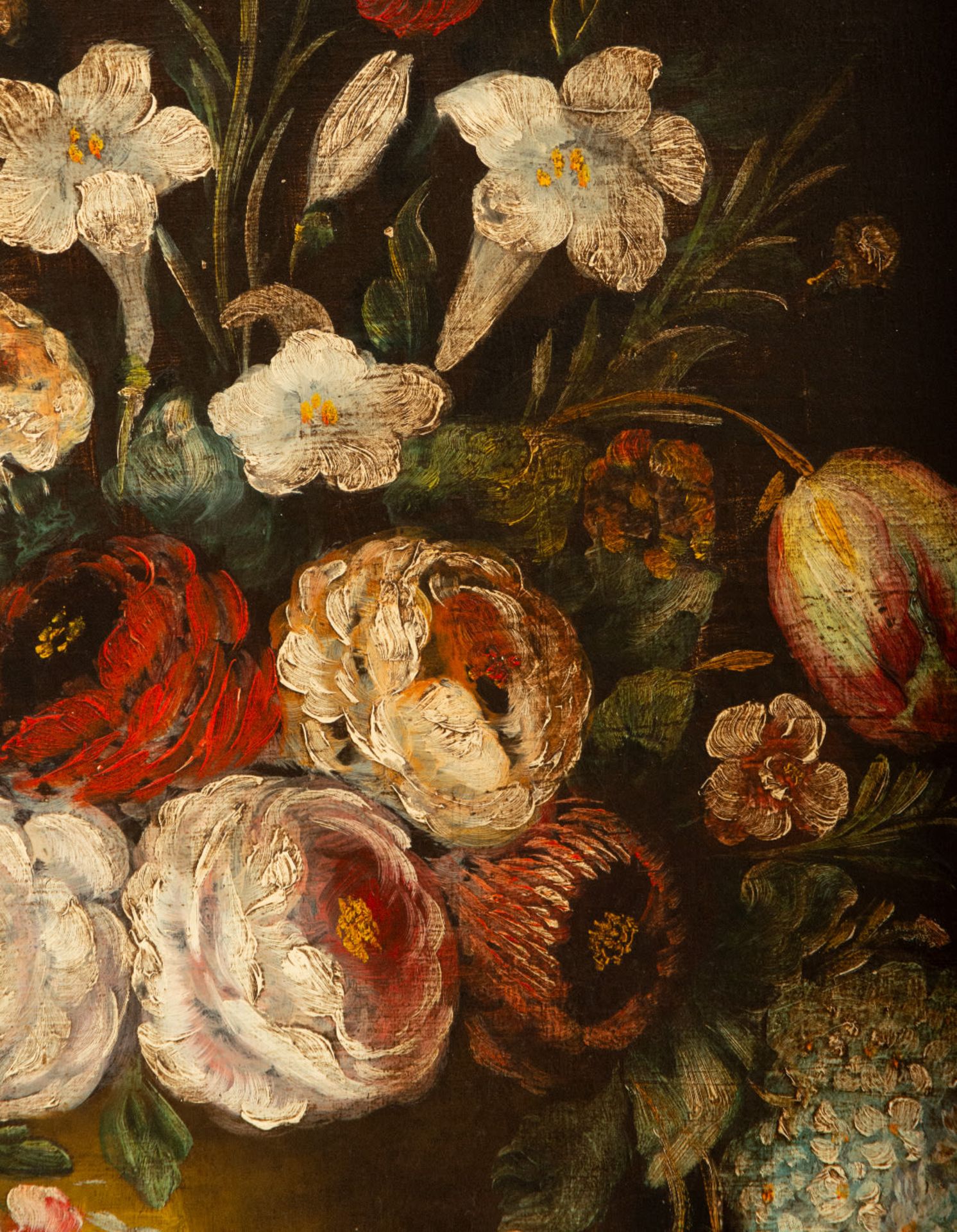 Still Life of Flowers, 18th century - Image 3 of 5