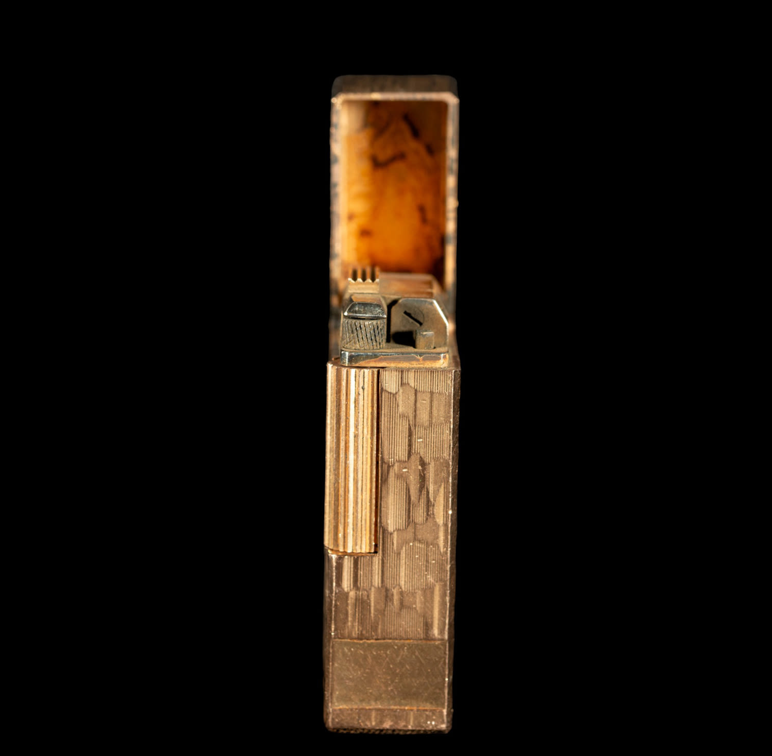 Vinci lighter in gold plated 20 microns, 1960s - Image 2 of 3