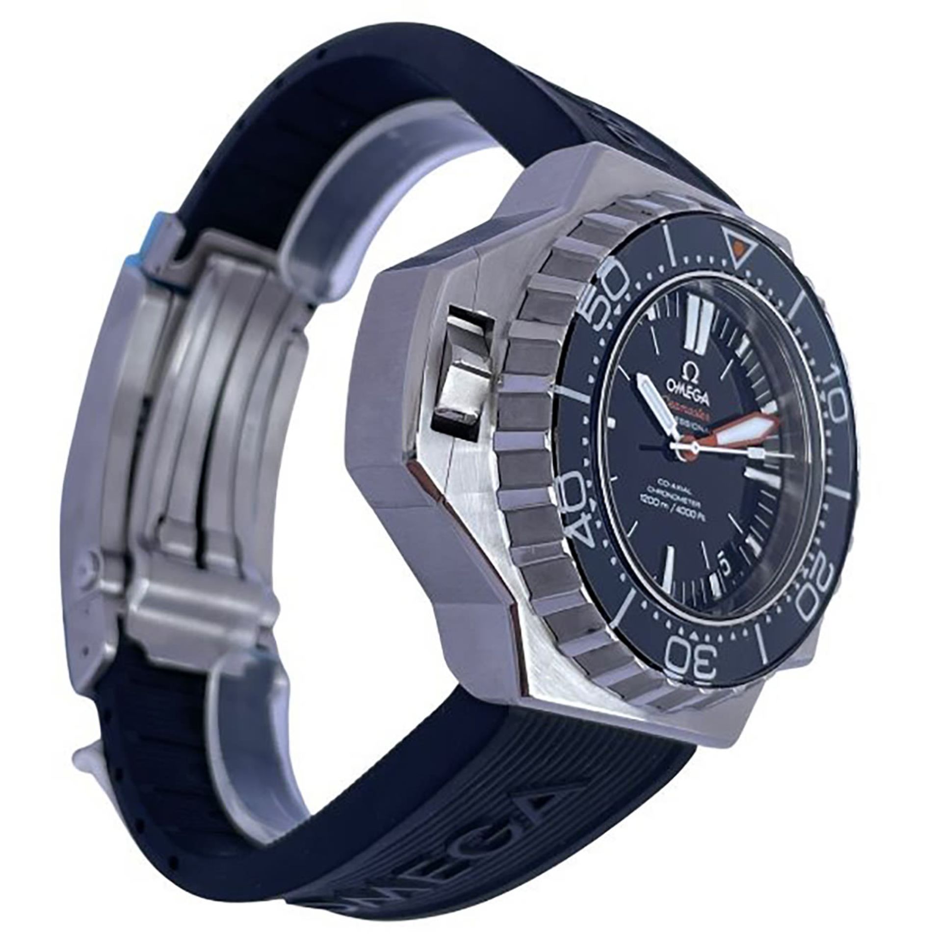 Omega Seamaster Ploprof wristwatch - Bild 2 aus 6