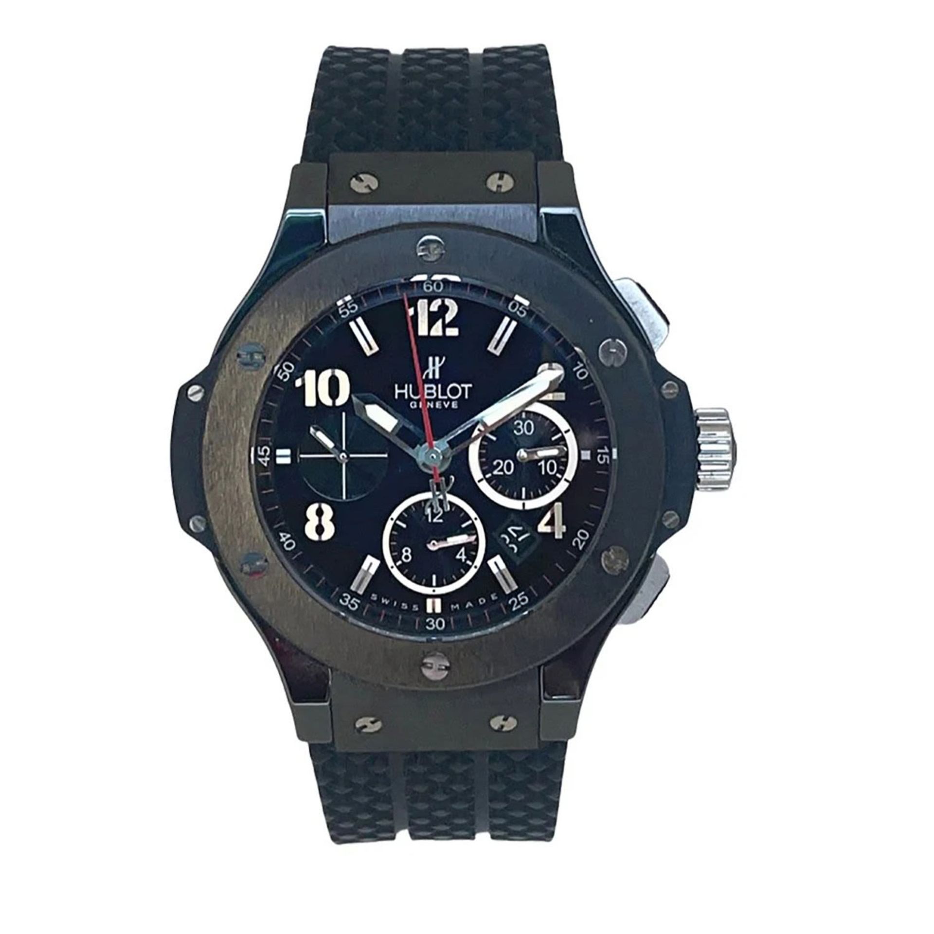 Hublot Big Bang 44mm Black Magic wristwatch