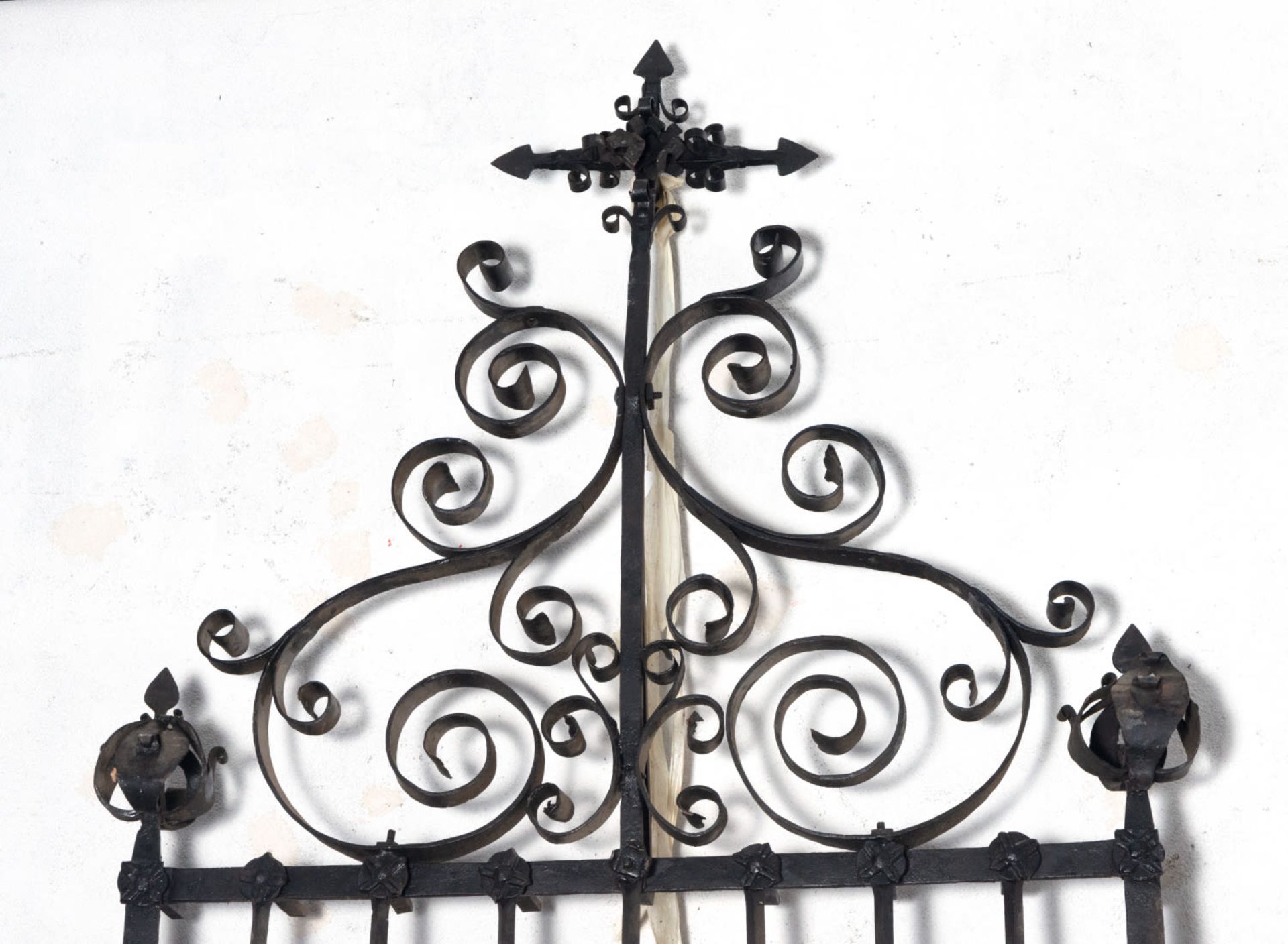 Important Large Renaissance Grille transition to the Spanish Baroque of a 17th century palace in wro - Bild 2 aus 5