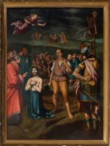 The Arrest of Jesus Christ, Italian school of the 16th century