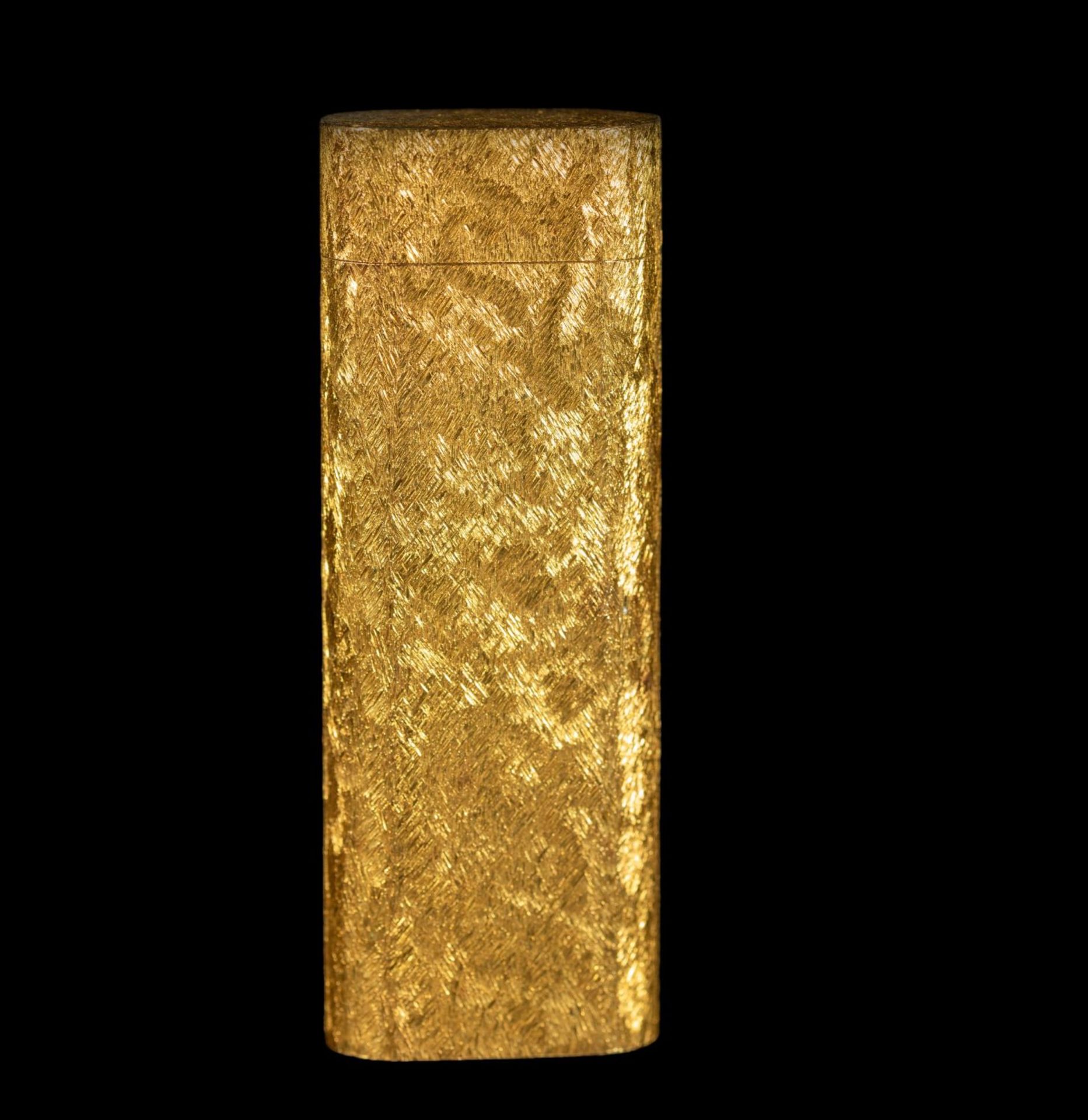 Cartier lighter in 20 micron gold plated, 1970s