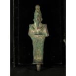 Osiris in Bronze, Ancient Egypt, Late Period (2)