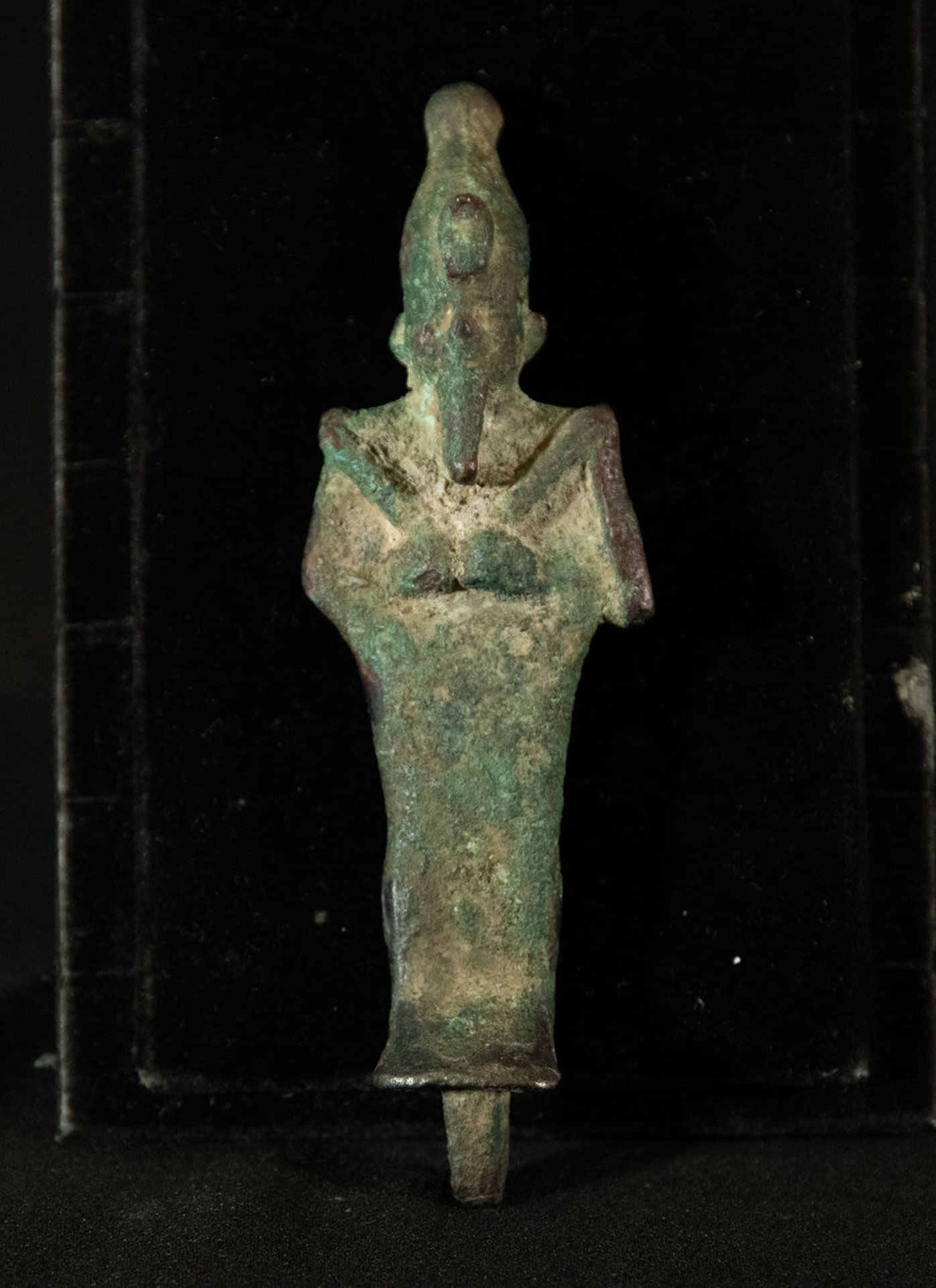 Osiris in Bronze, Ancient Egypt, Late Period (2)